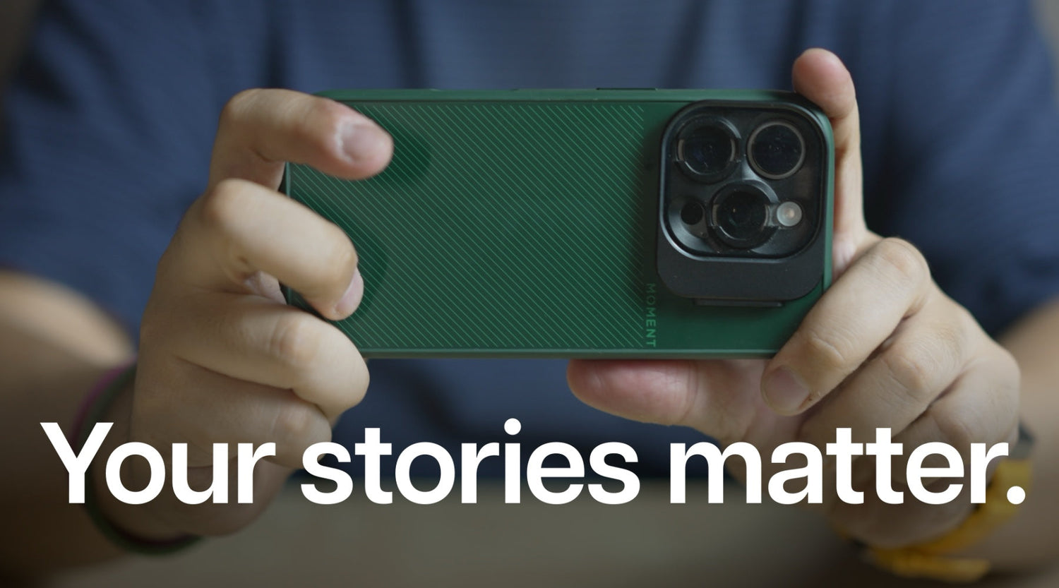 Why We Launched Your Stories. Our Accessories.