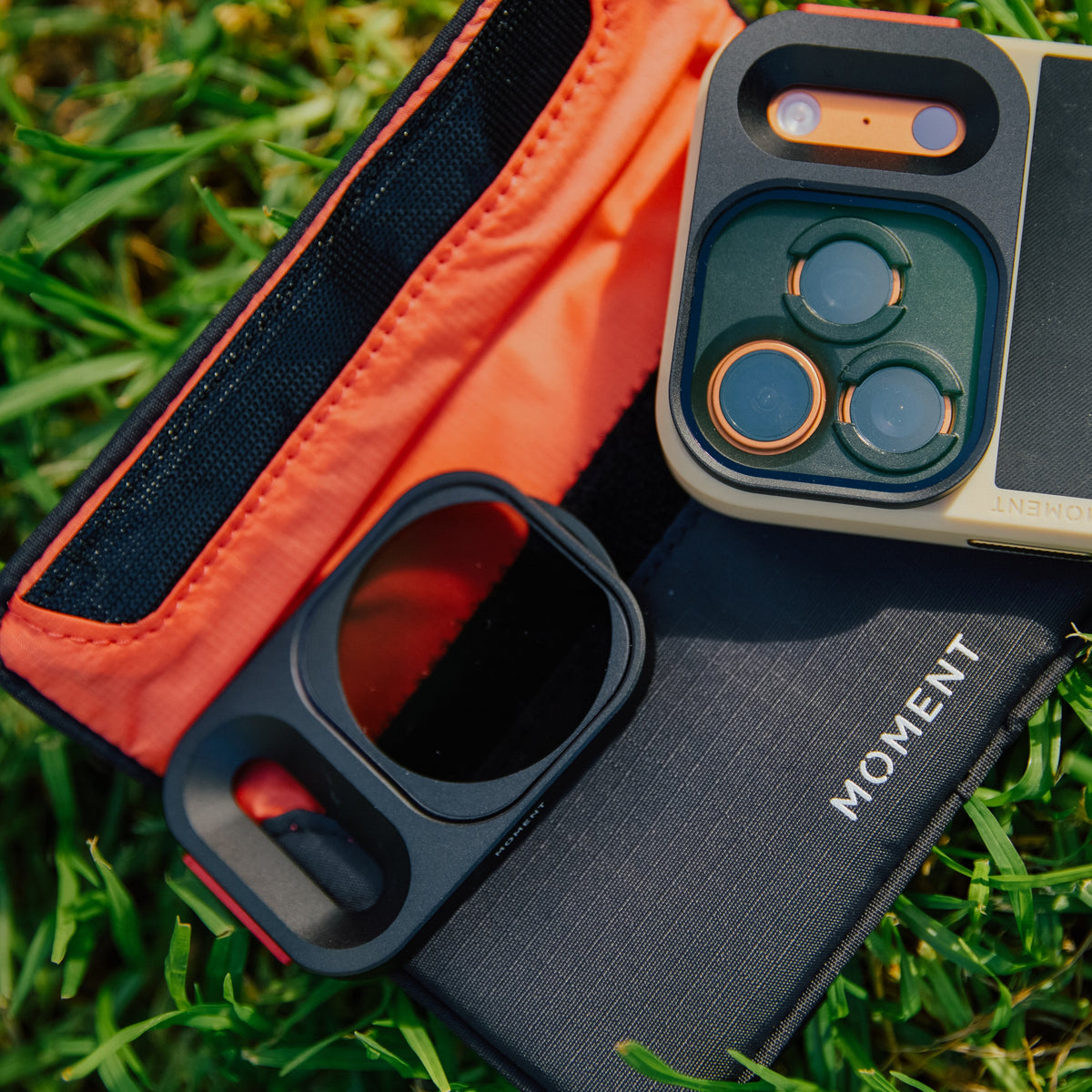 Quick Lock Filter Pouch