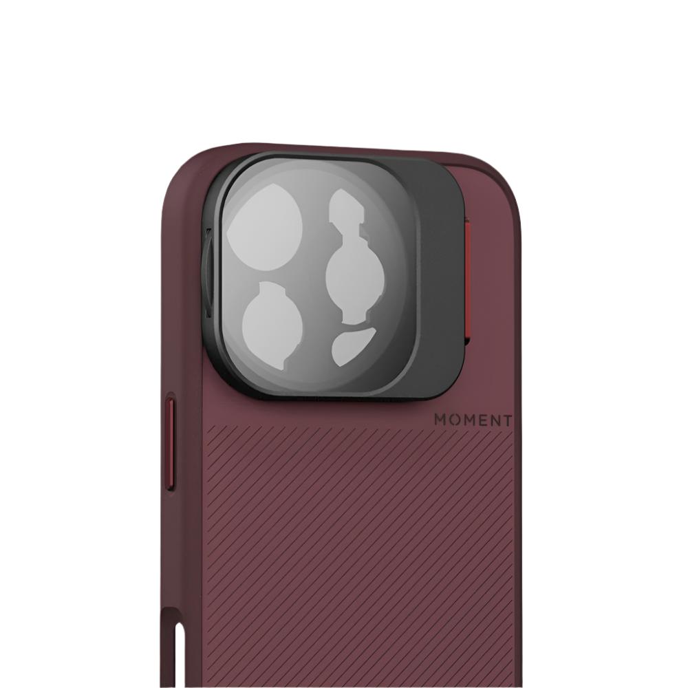 AntiGlare Circular Polariser (CPL) Quick Lock Filter for iPhone 15 and 16 Pro / Pro Max