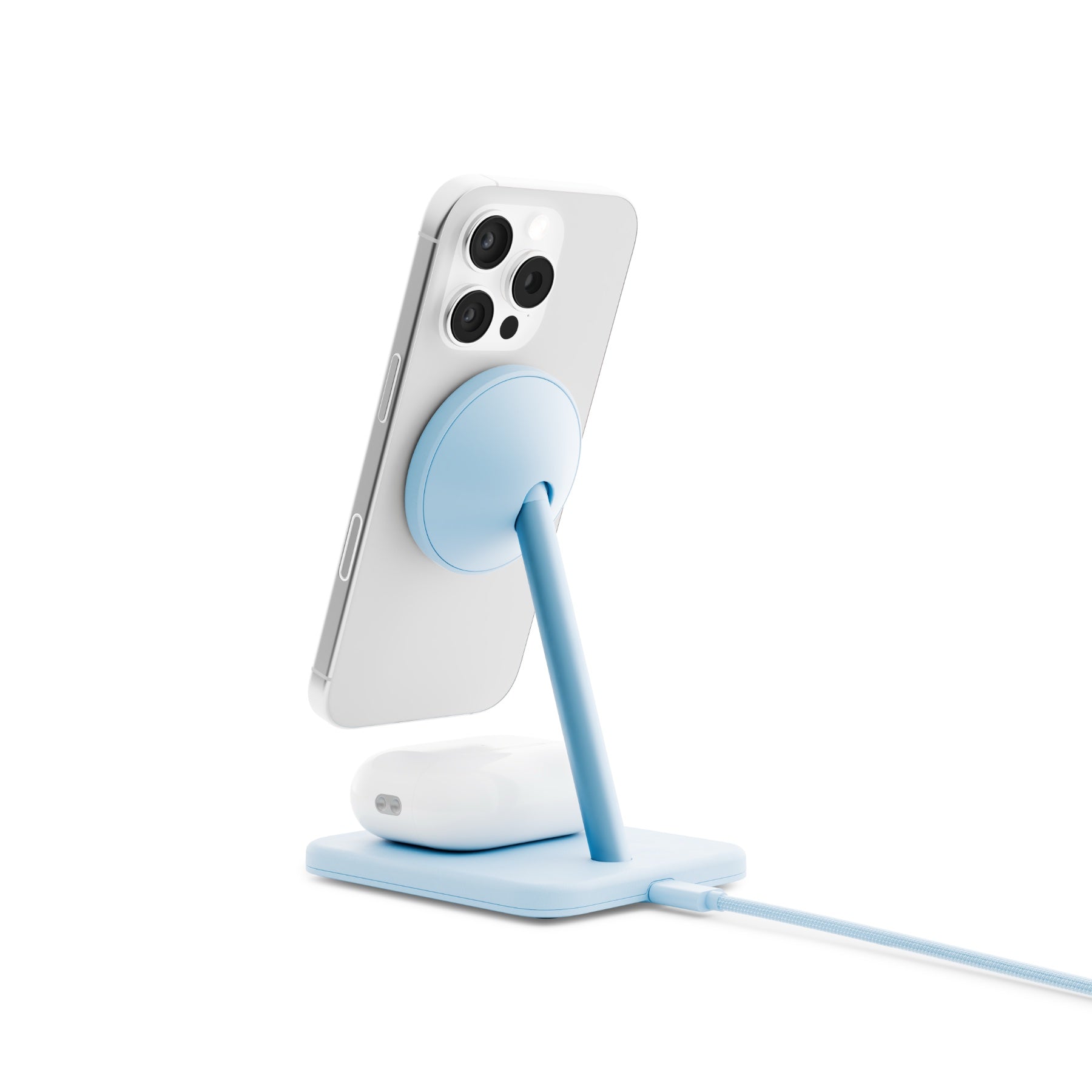 HiRise 2 Deluxe - 2-in-1 Qi2 charger