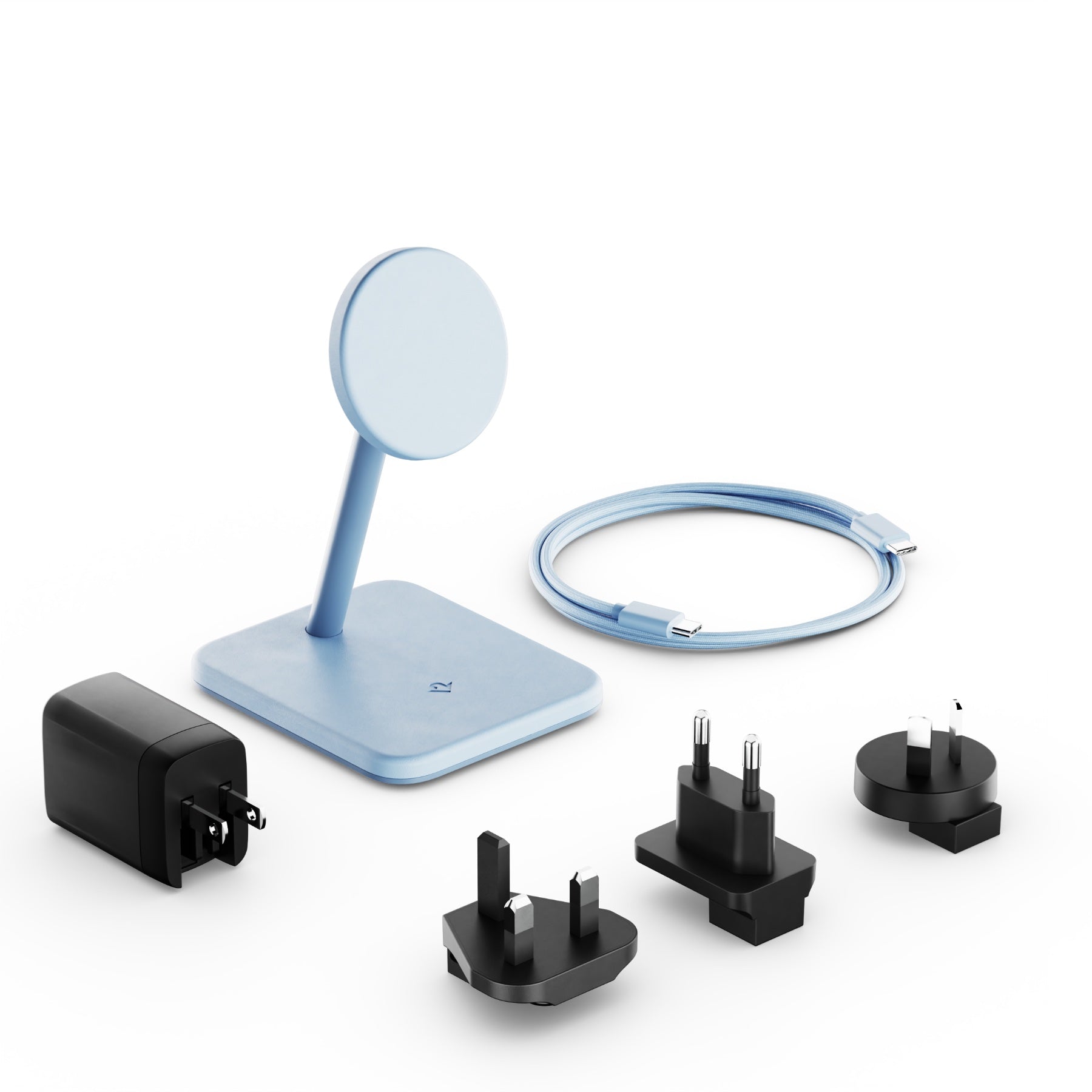 HiRise 2 Deluxe - 2-in-1 Qi2 charger