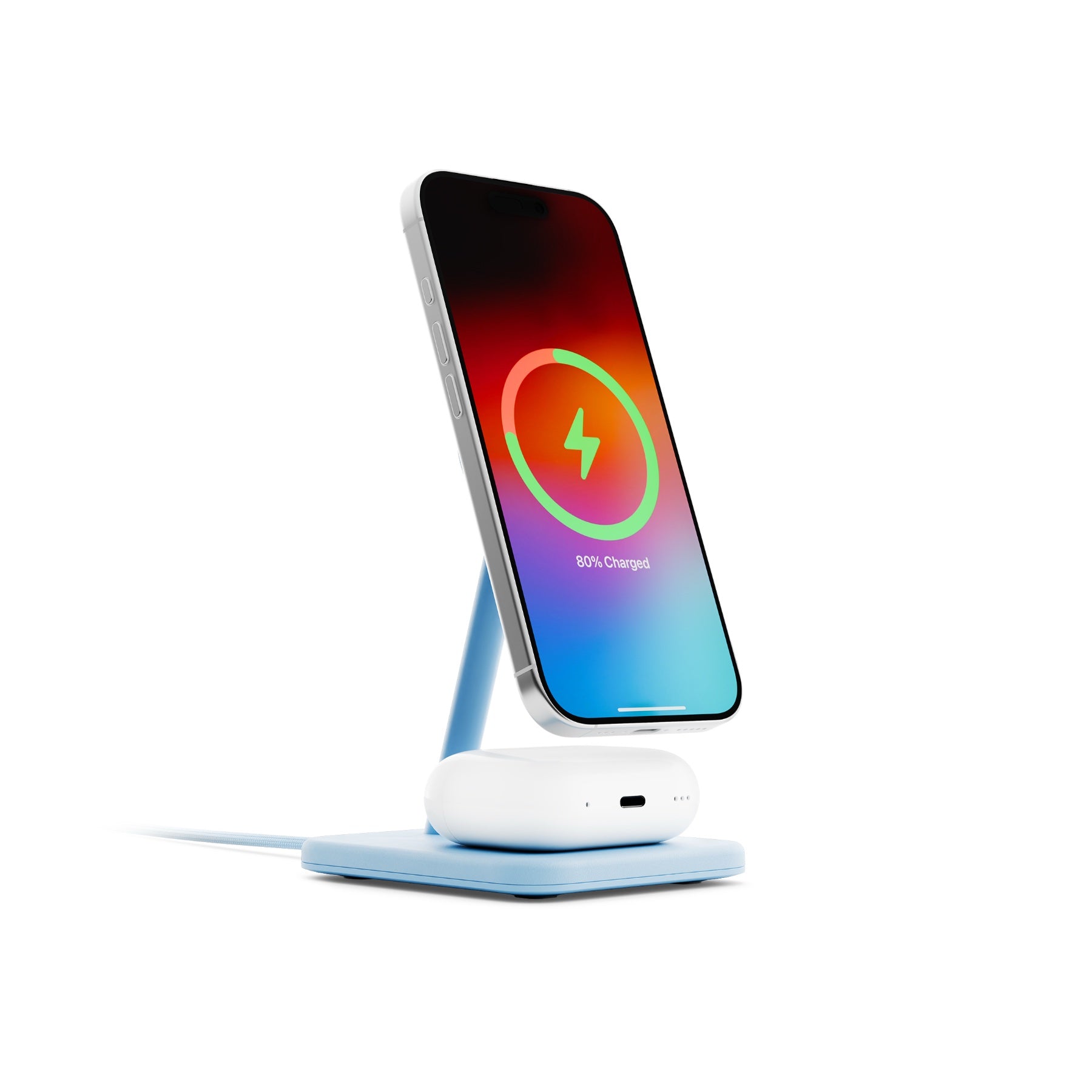 HiRise 2 Deluxe - 2-in-1 Qi2 charger
