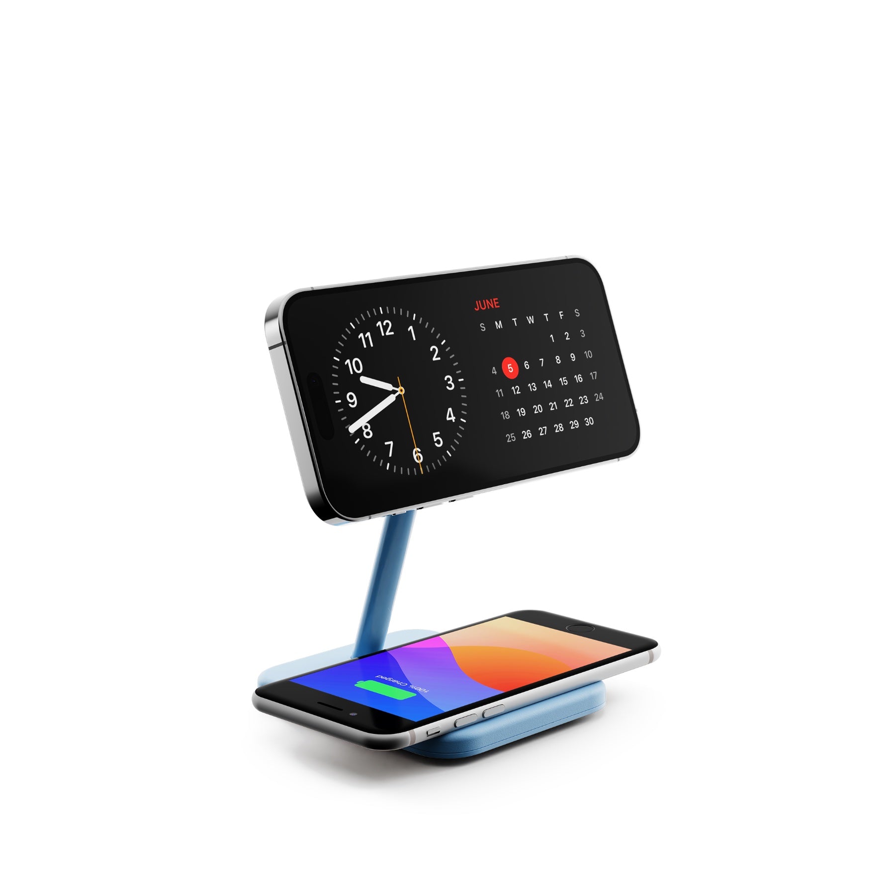 HiRise 2 Deluxe - 2-in-1 Qi2 charger