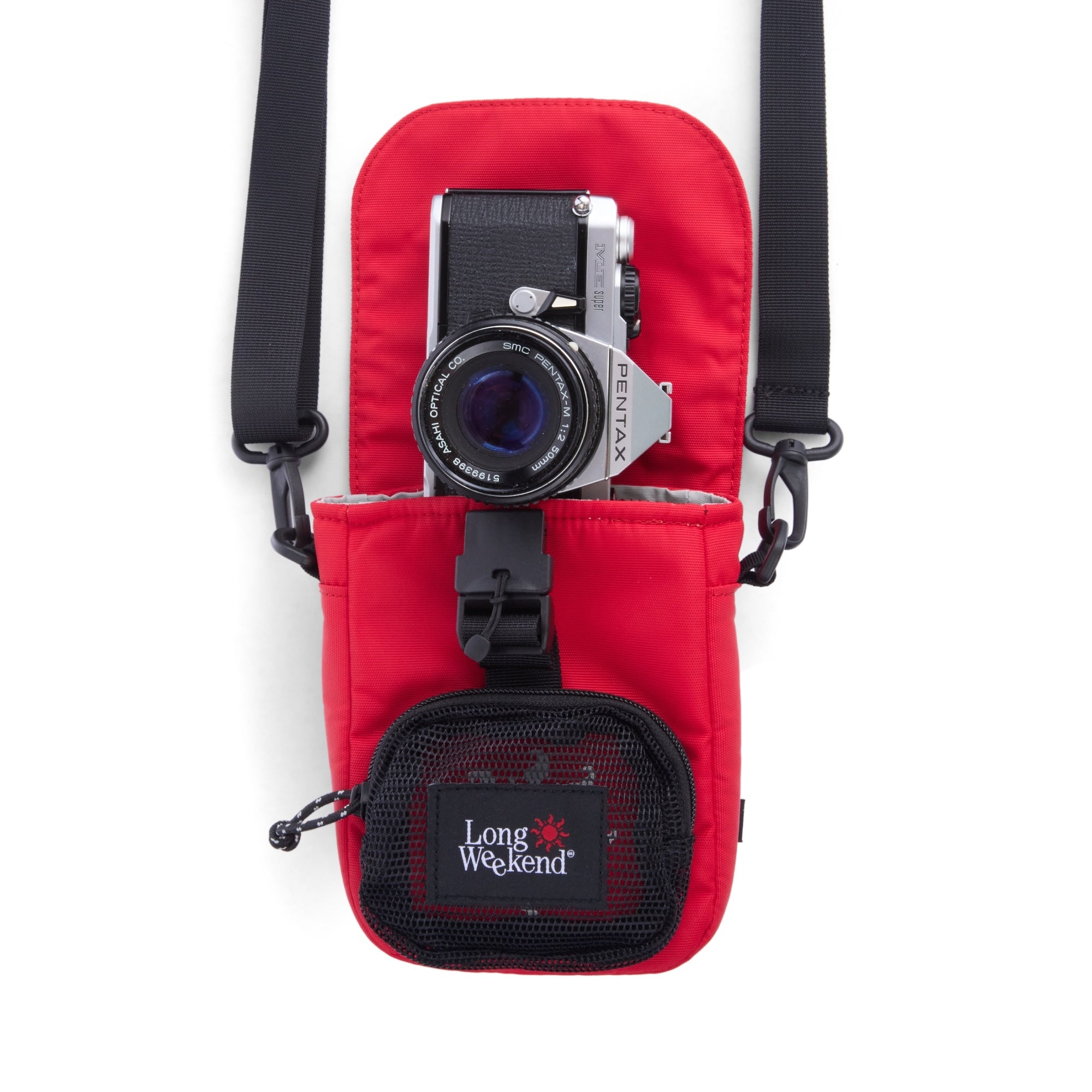 Crossbody Camera Pouch