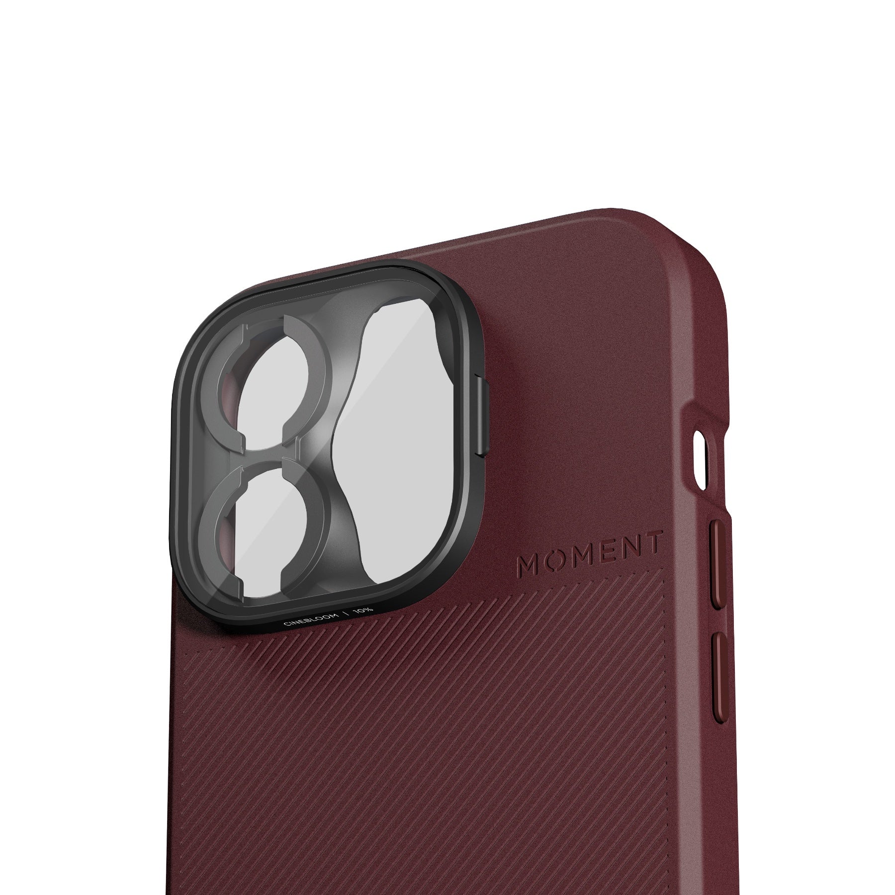 CineBloom Snap-On Filter iPhone 15 Pro & 15 Pro Max