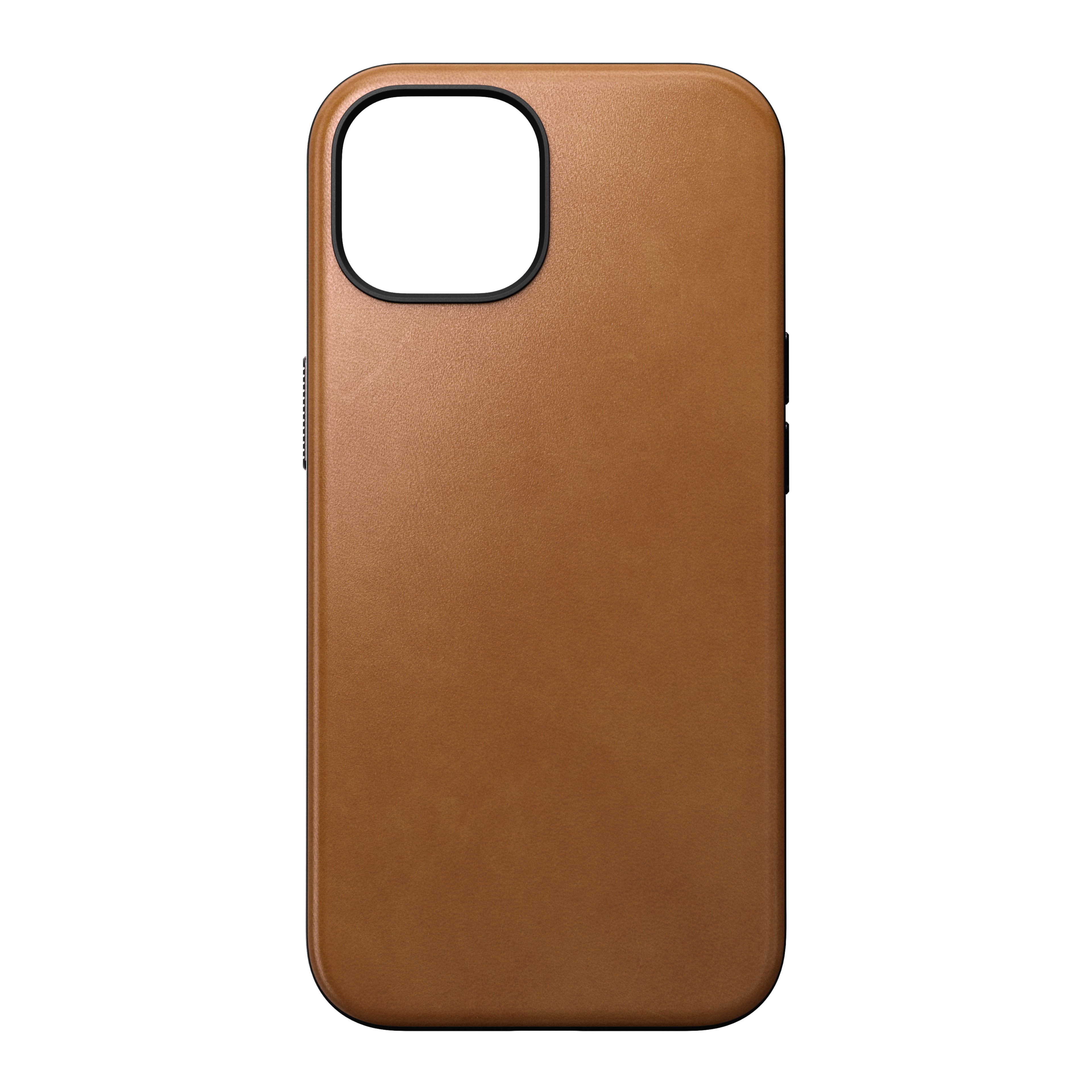 Modern Leather Case for iPhone 15 Series
