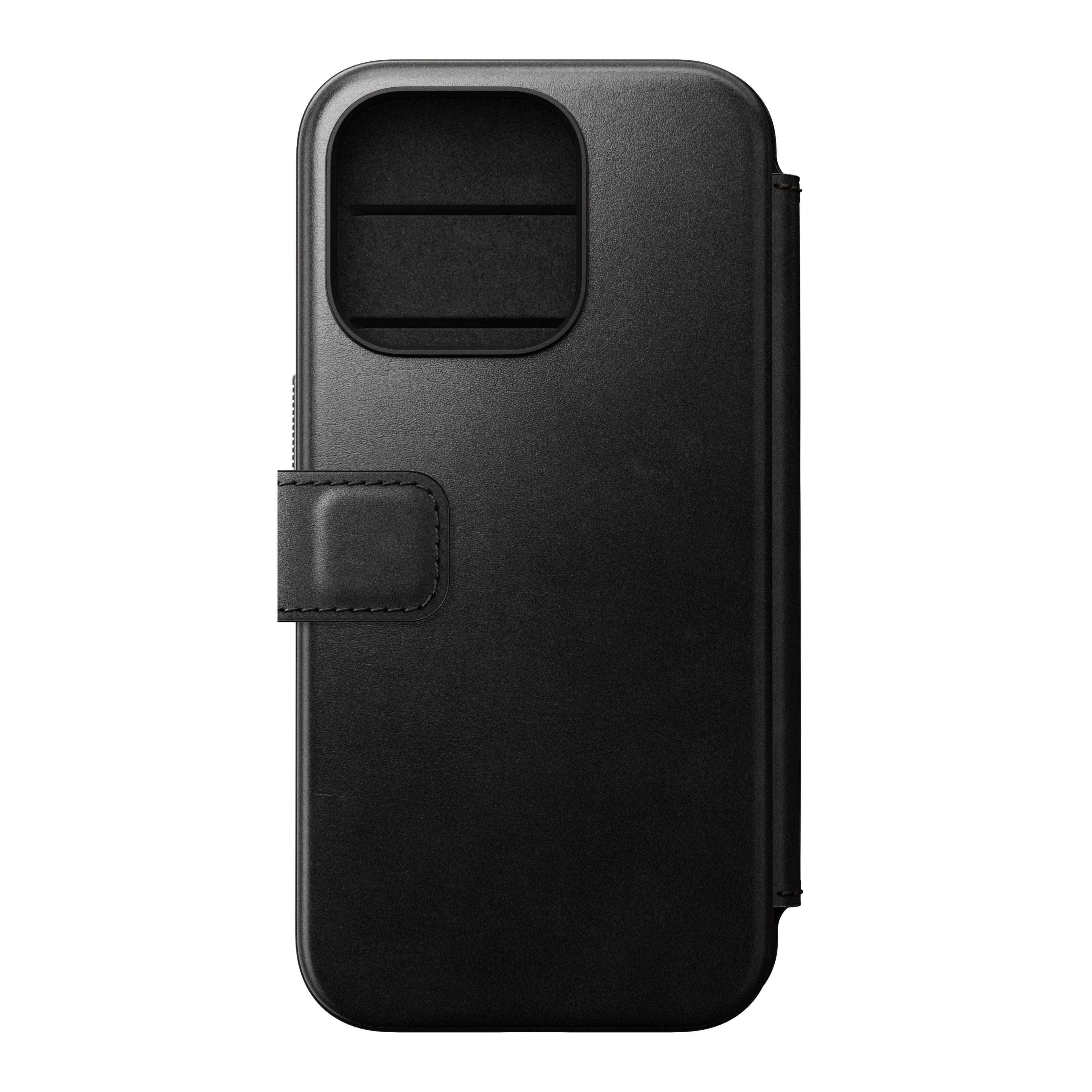 Modern Horween Leather Folio for iPhone 15 Series