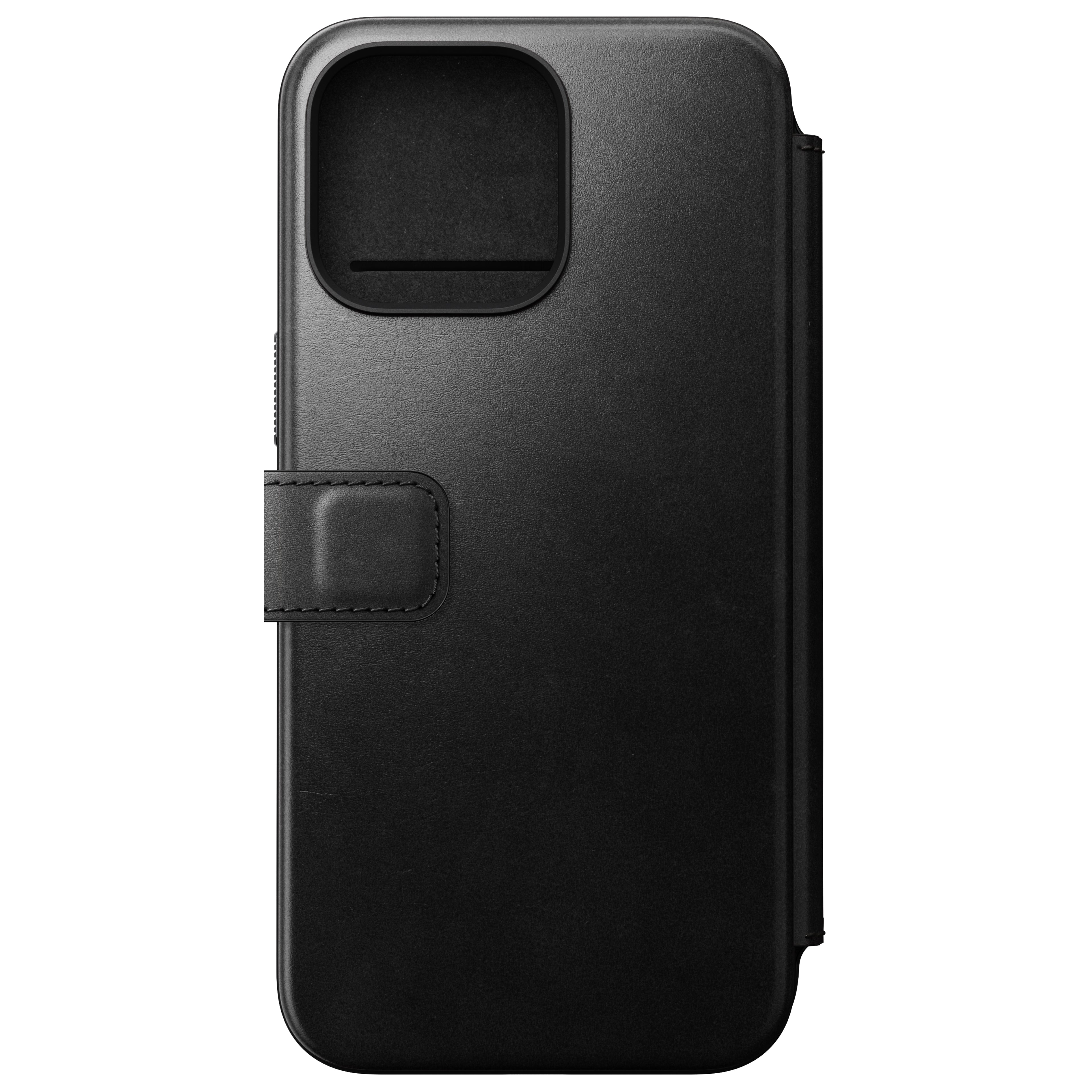 Modern Horween Leather Folio for iPhone 15 Series