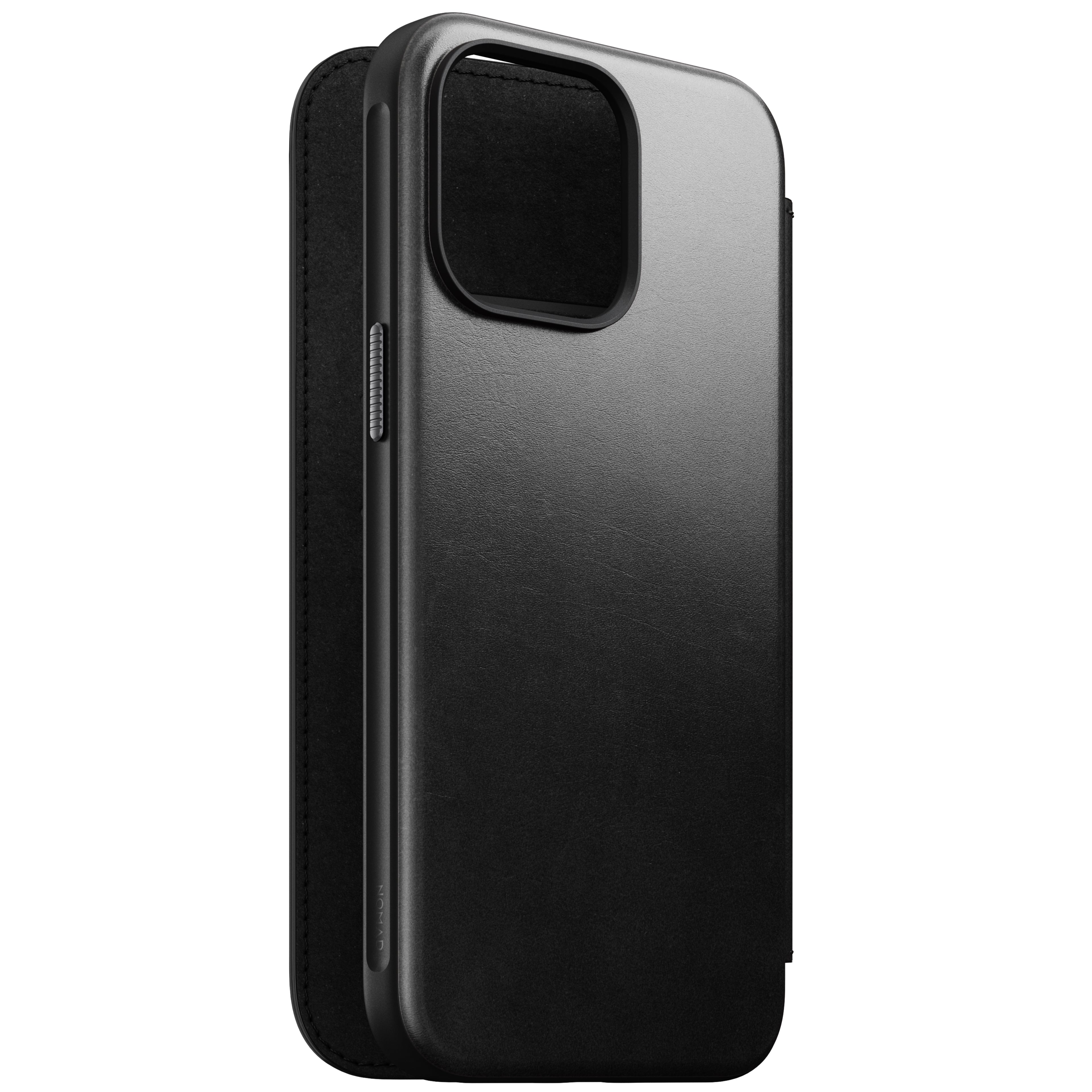Modern Horween Leather Folio for iPhone 15 Series