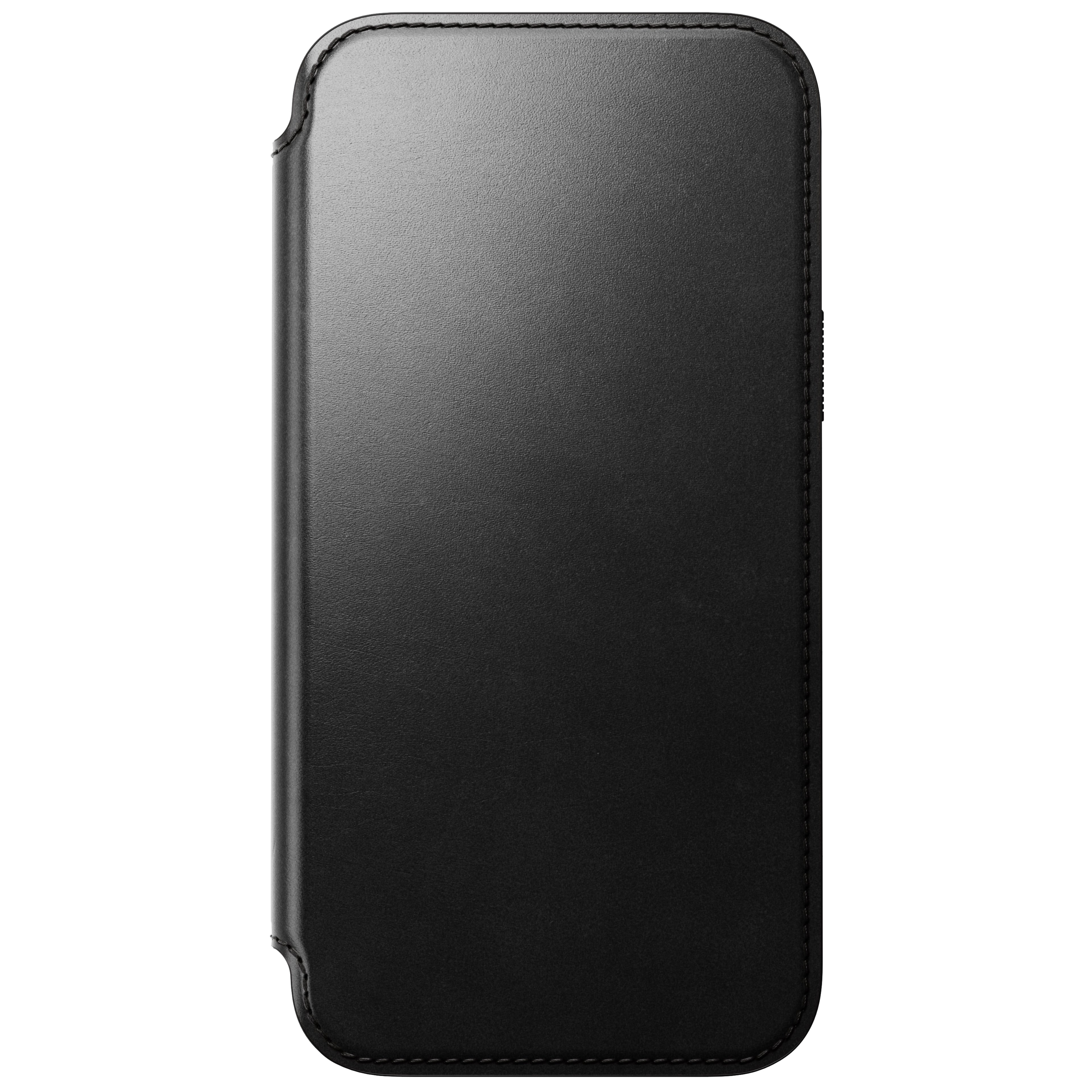 Modern Horween Leather Folio for iPhone 15 Series