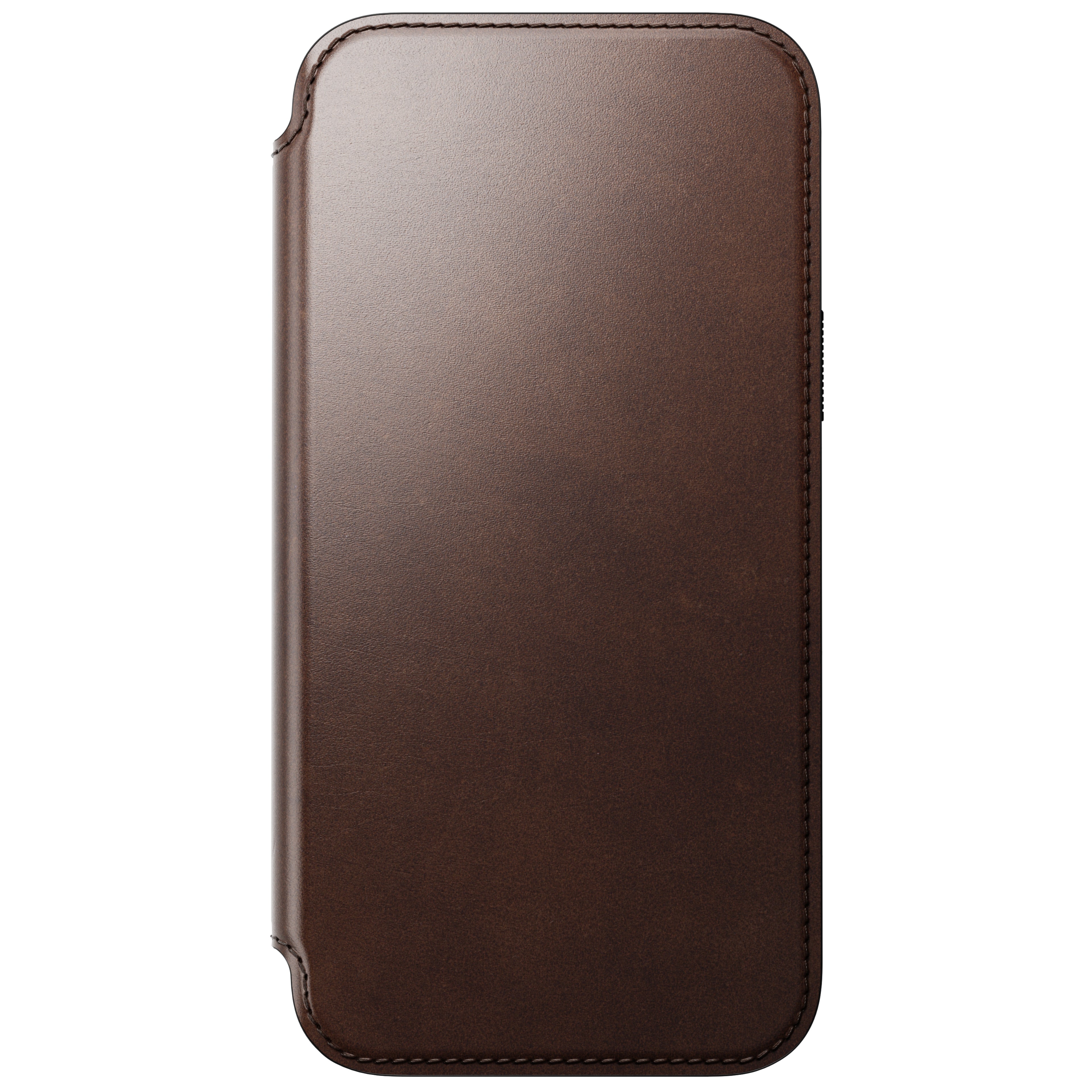 Modern Horween Leather Folio for iPhone 15 Series
