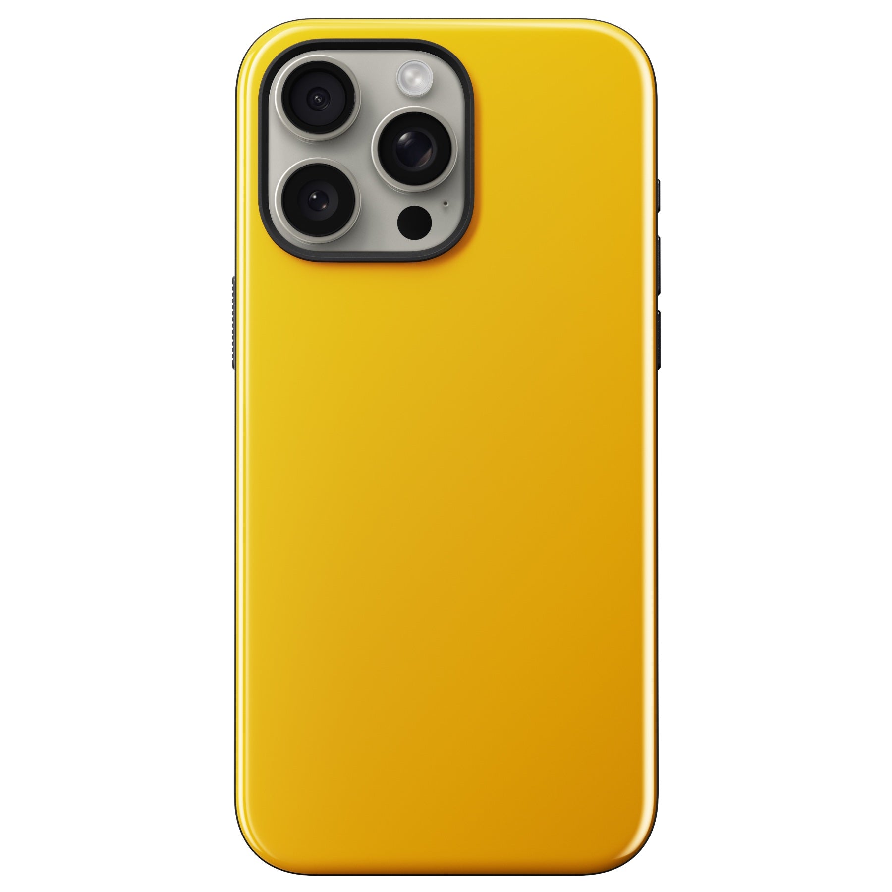 Sport Case - iPhone 15 Pro Max - Racing Yellow