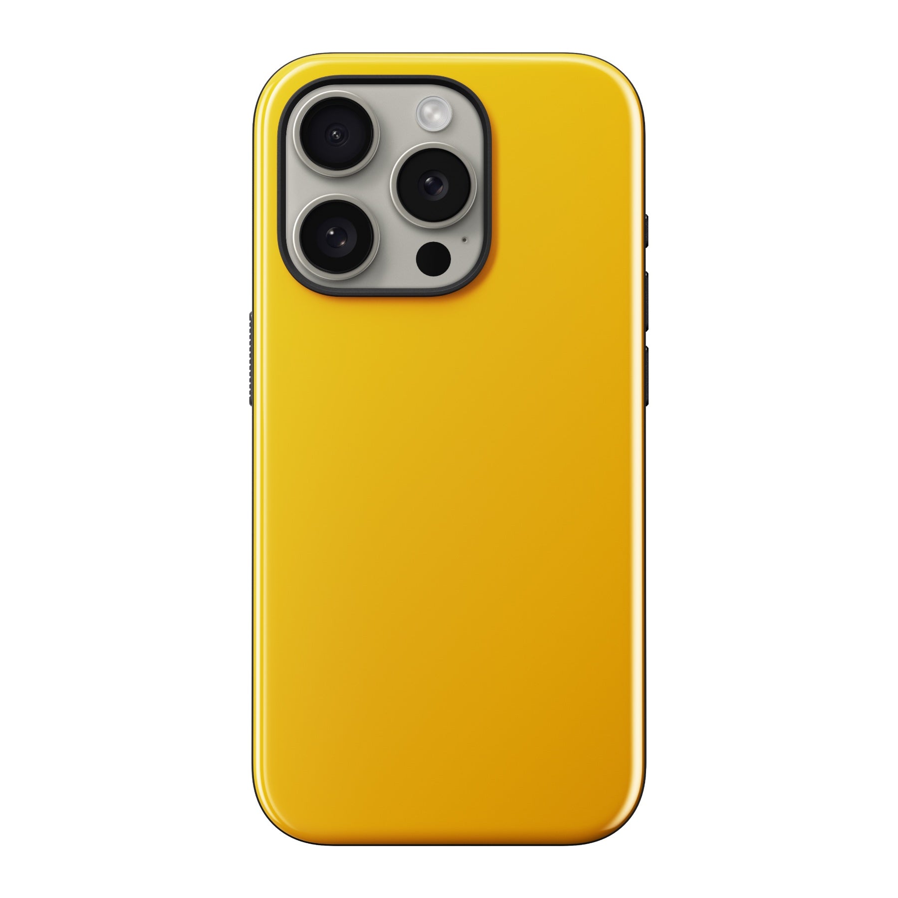Sport Case - iPhone 15 Pro - Racing Yellow