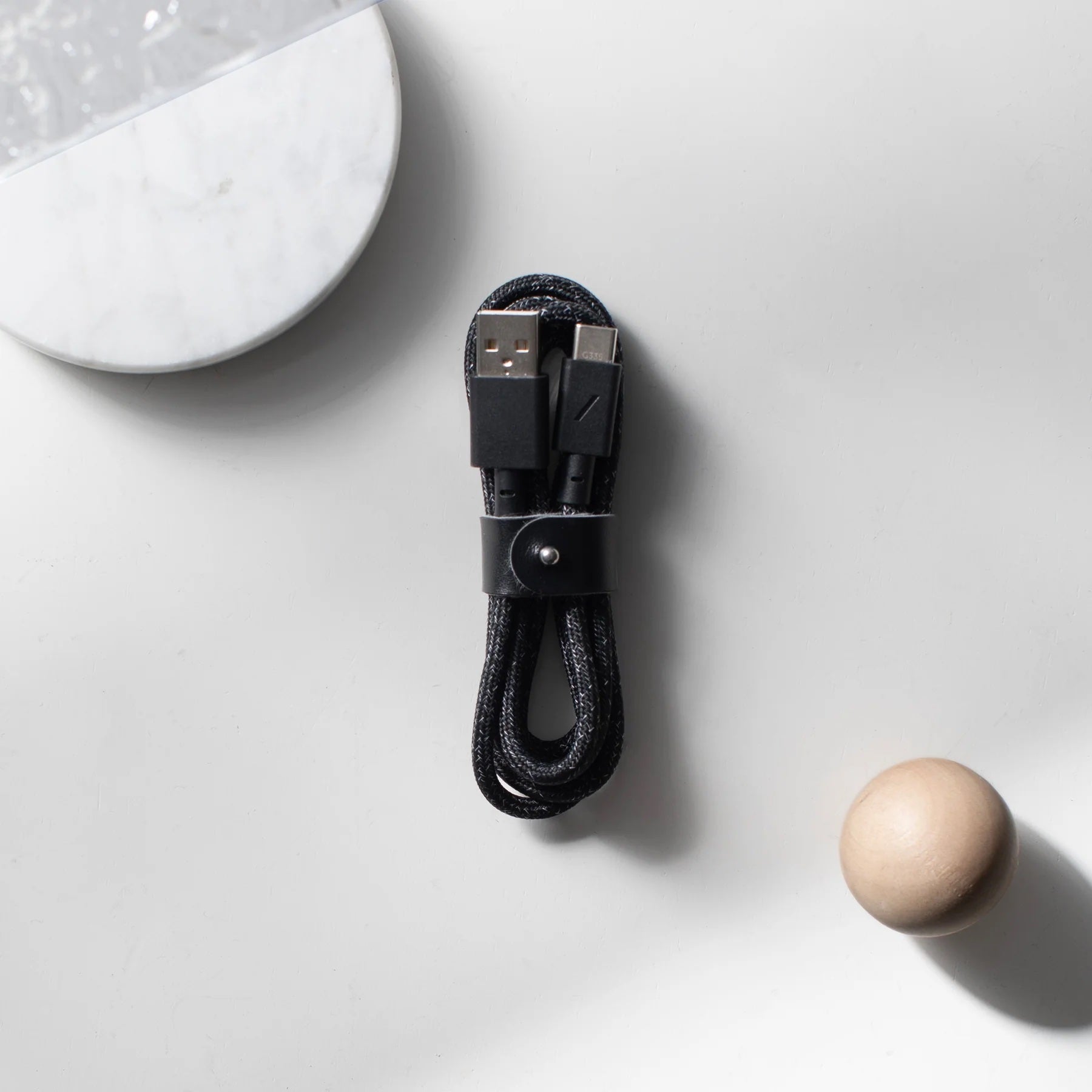 Belt Cable (USB-A to USB-C) - 1.2 metre