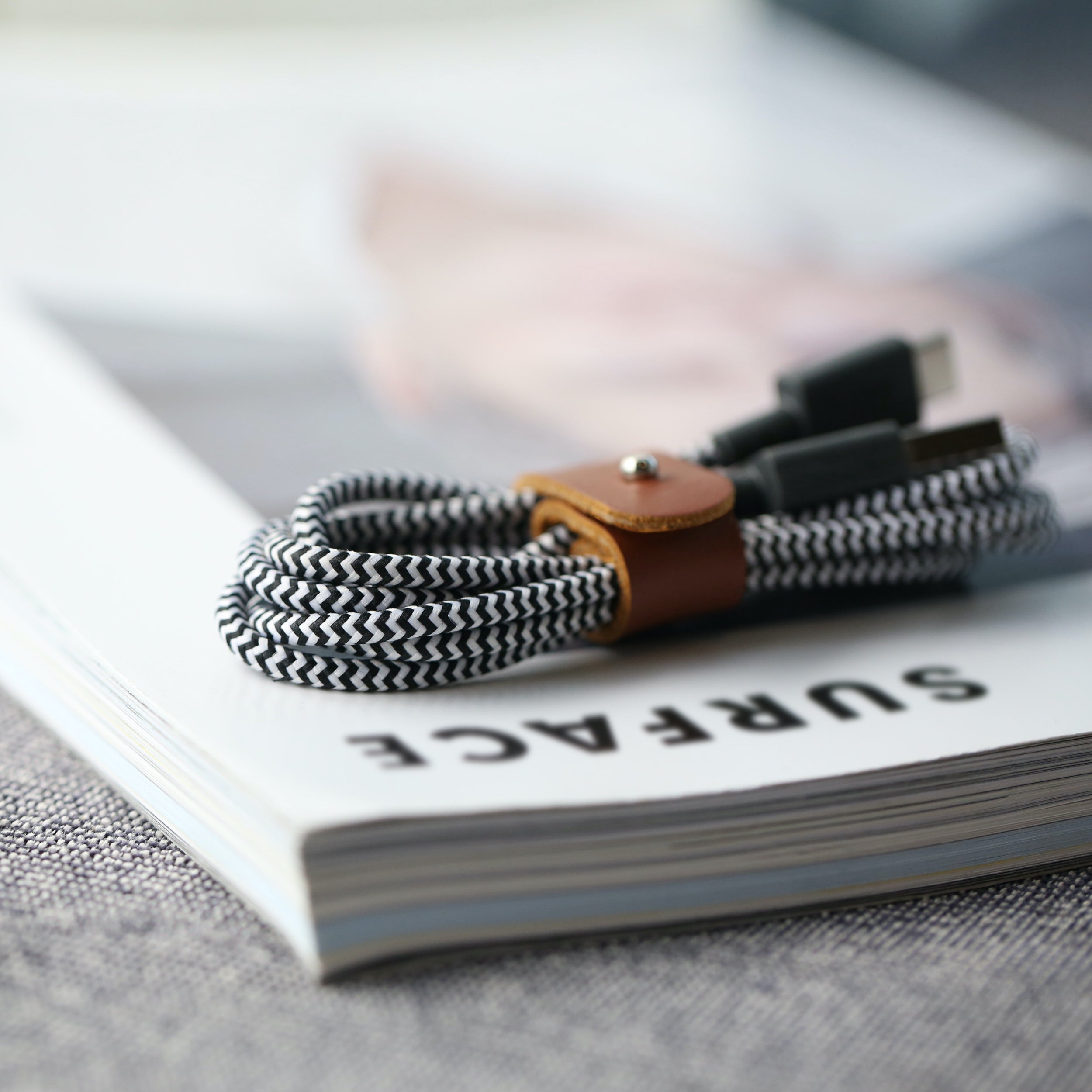 Belt Cable (USB-A to USB-C) - 1.2 metre