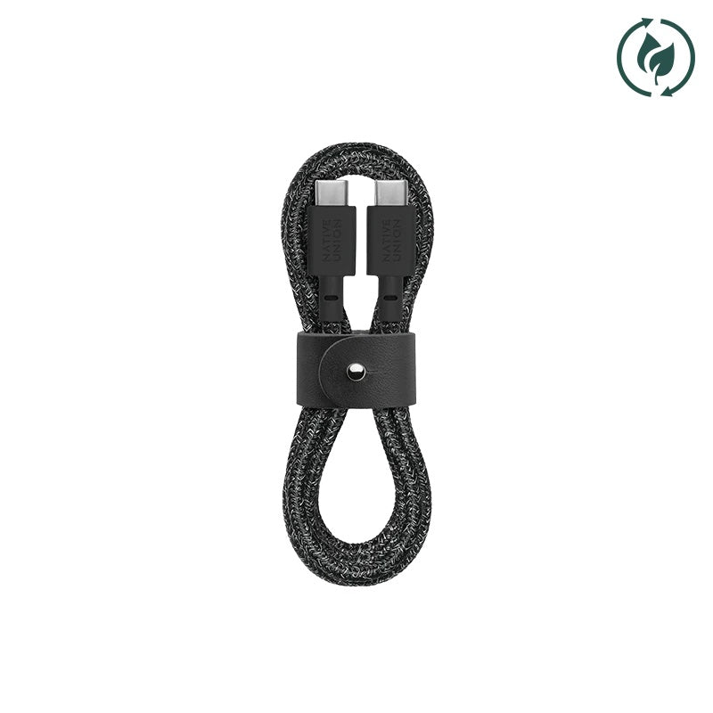 Belt Cable (USB-C to USB-C) - 1.2 metre