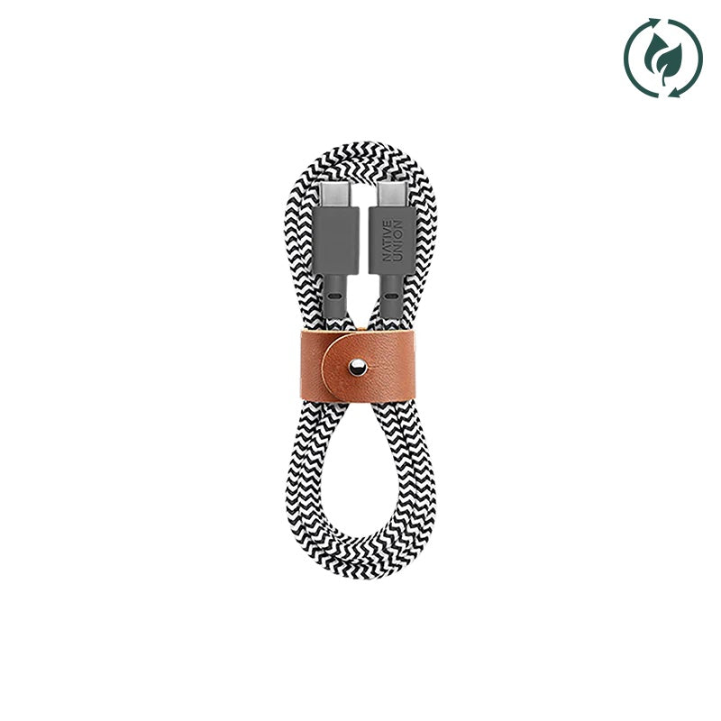 Belt Cable (USB-C to USB-C) - 1.2 metre