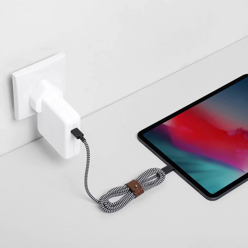Belt Cable (USB-C to USB-C) - 1.2 metre