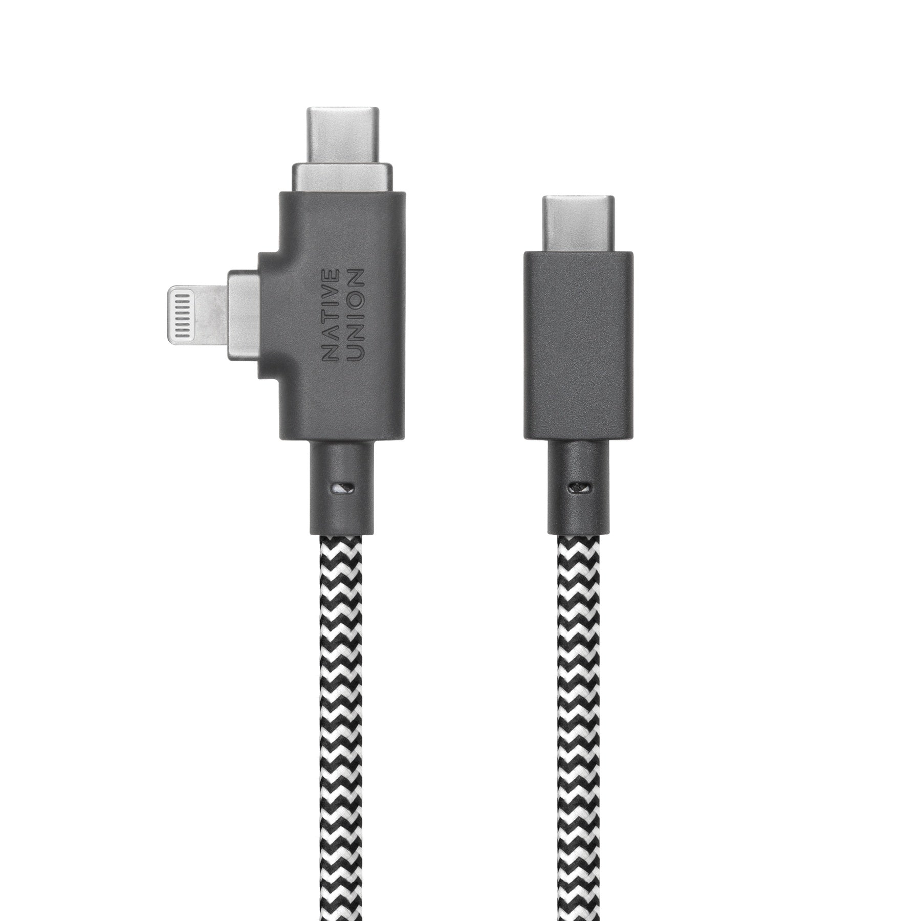 Belt Cable Duo Pro 240W (USB-C to USB-C & Lightning)