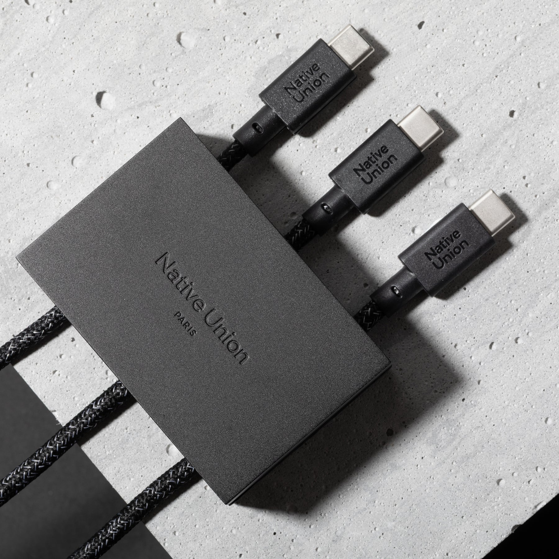 Weighter for 3 Cables