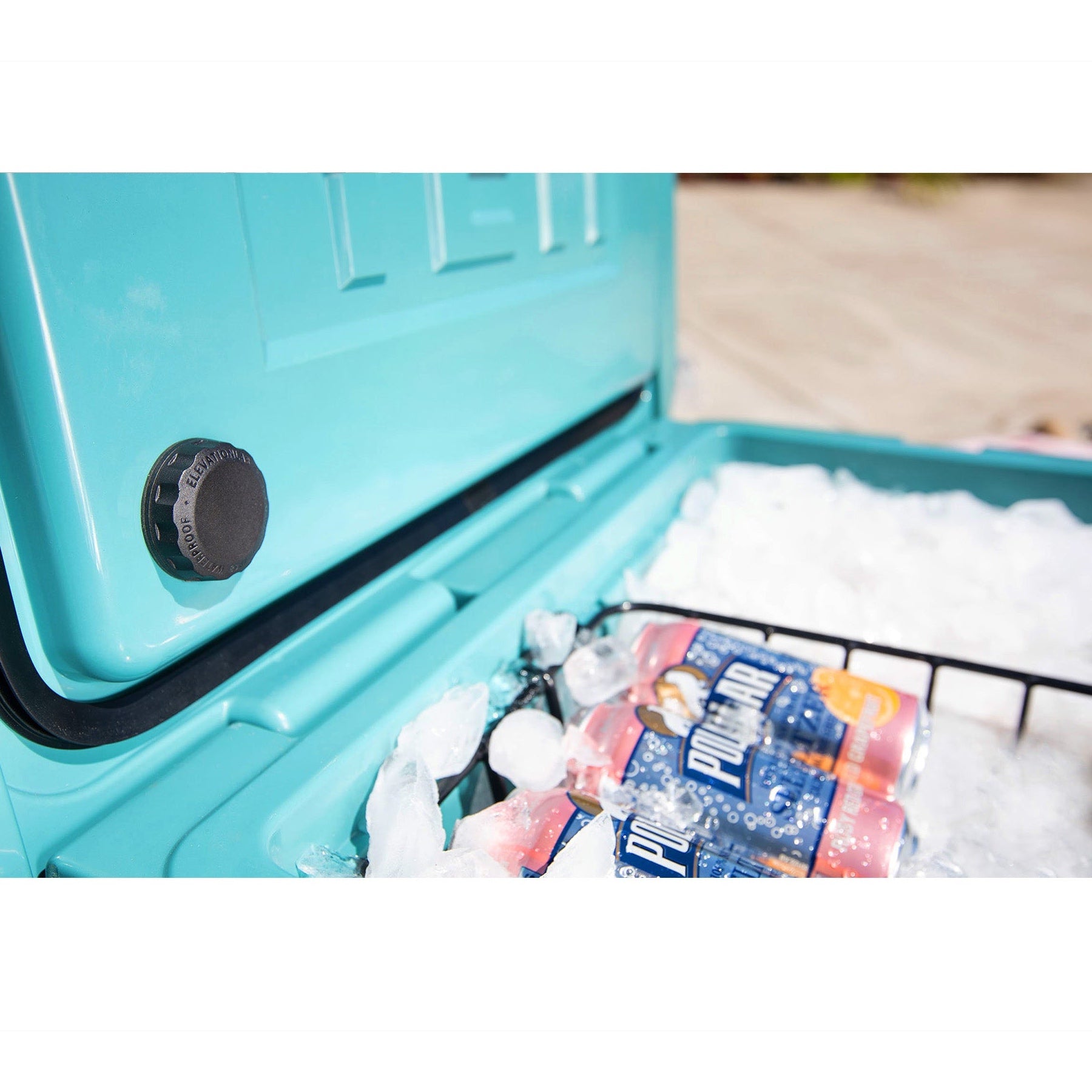 TagVault: Surface Mount for AirTag - Black and White