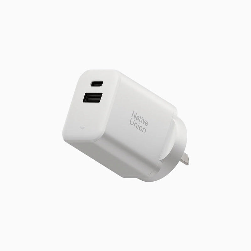 Fast GaN Charger PD 45W - USB-C and USB-A
