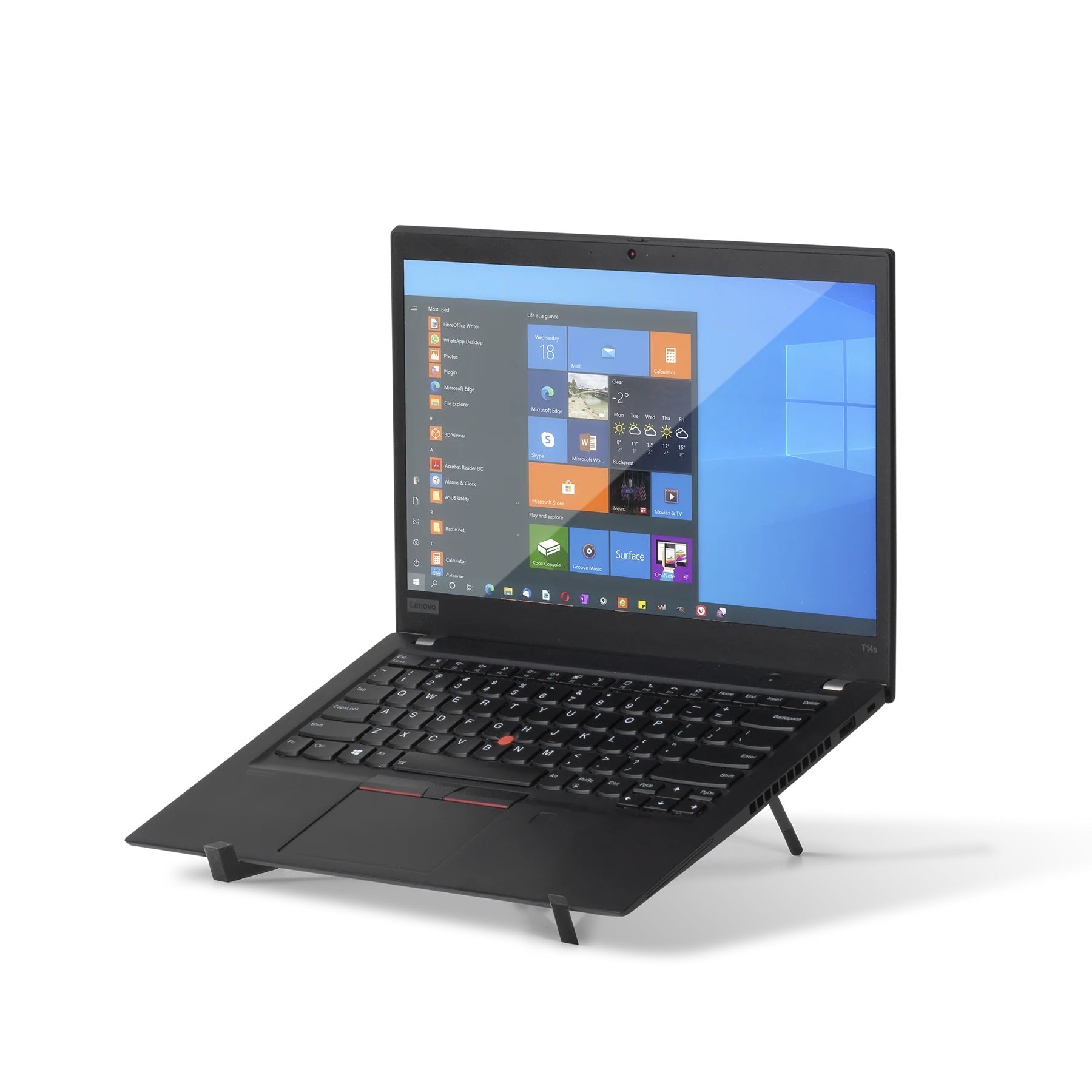 Fold Laptop Stand - Black