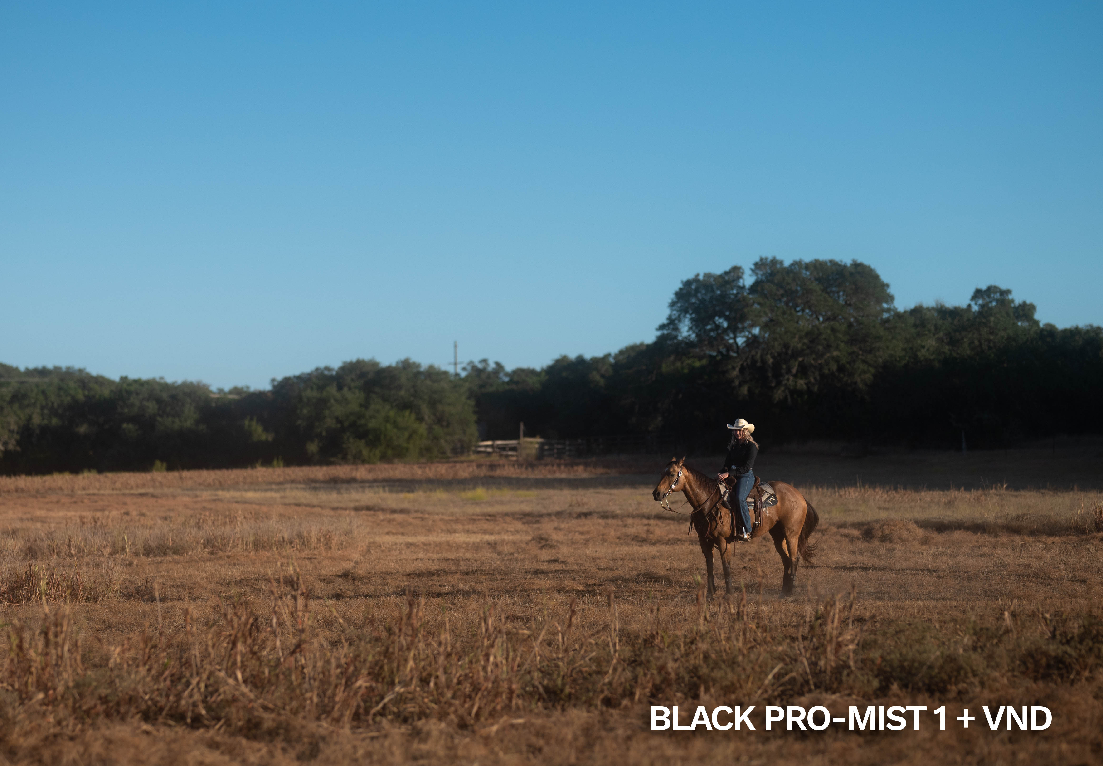 FusionVND Filter - Black Pro-Mist + VND