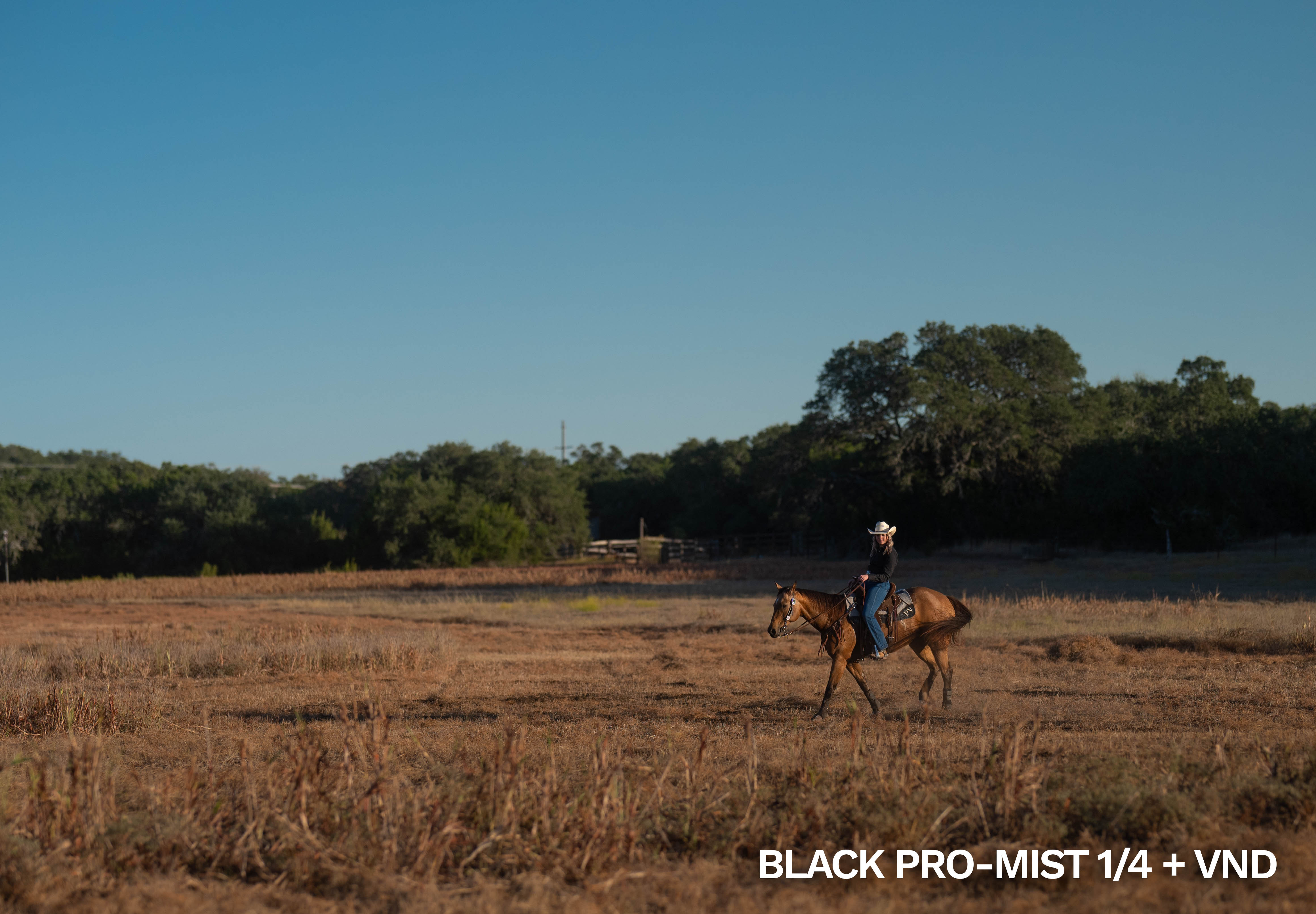FusionVND Filter - Black Pro-Mist + VND