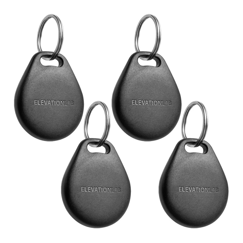 TagVault: AirTag Keychain Compact (4-Pack)