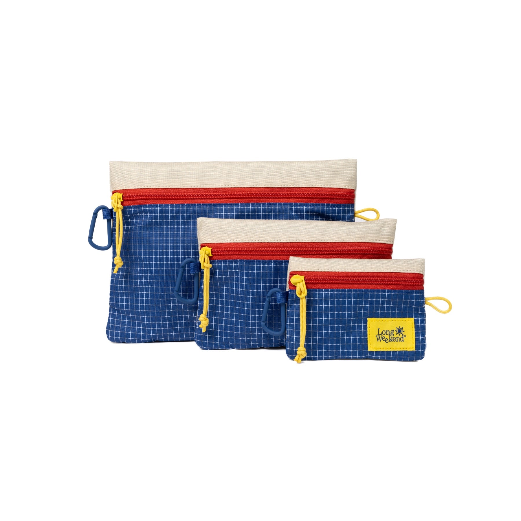 Everyday Zip Pouch - S / M / L