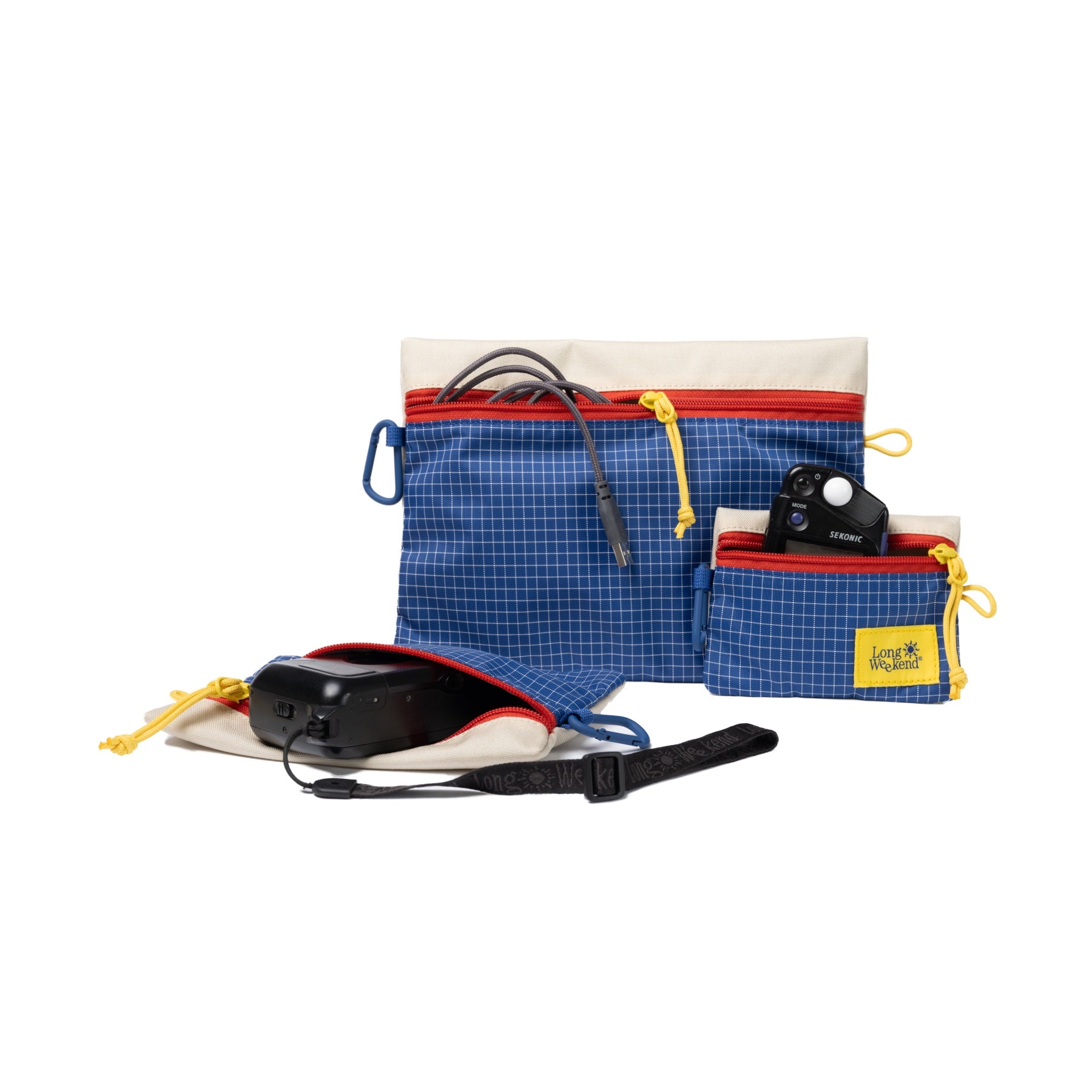 Everyday Zip Pouch - S / M / L