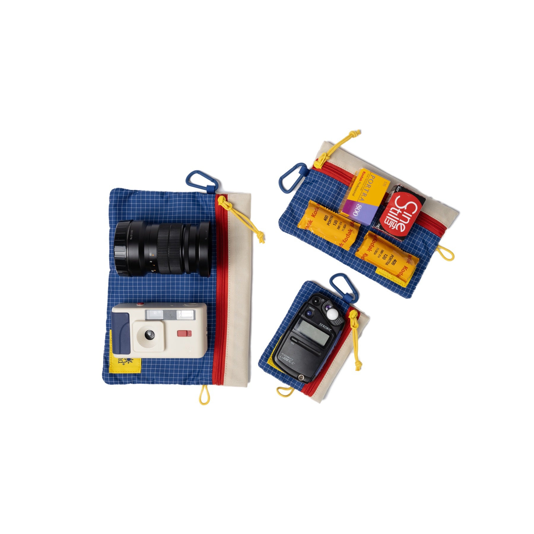 Everyday Zip Pouch - S / M / L