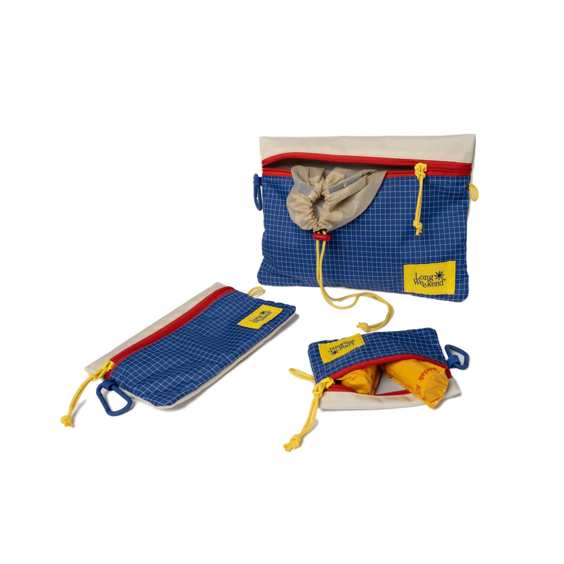 Everyday Zip Pouch - S / M / L