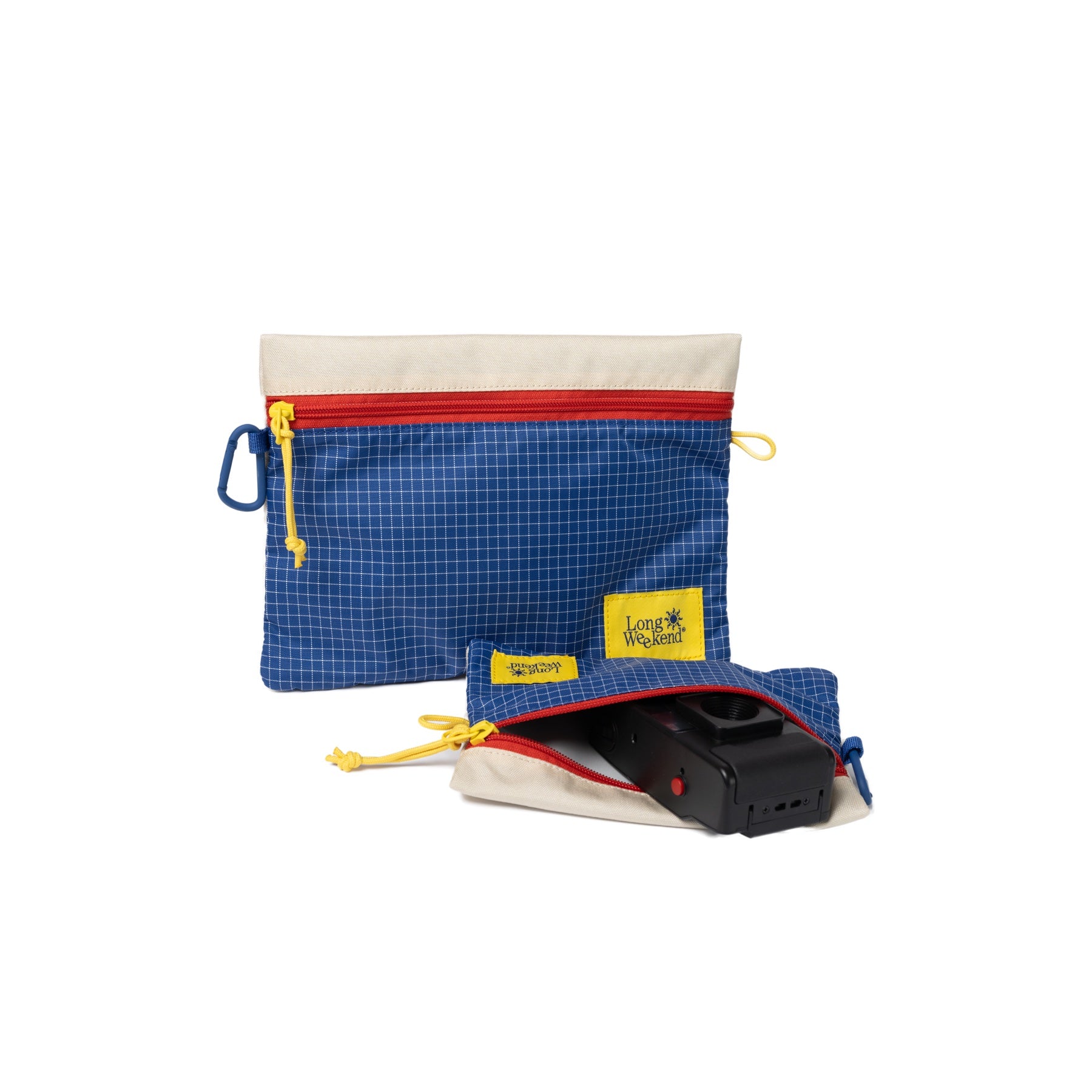 Everyday Zip Pouch - S / M / L