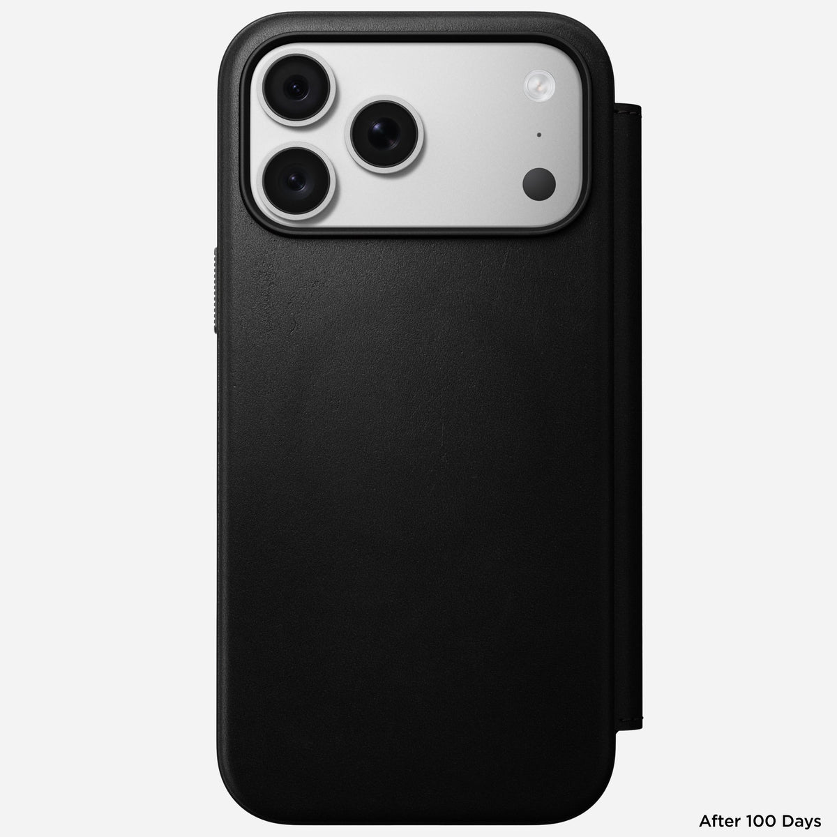 Modern Leather Folio for iPhone 18 Pro and Pro Max