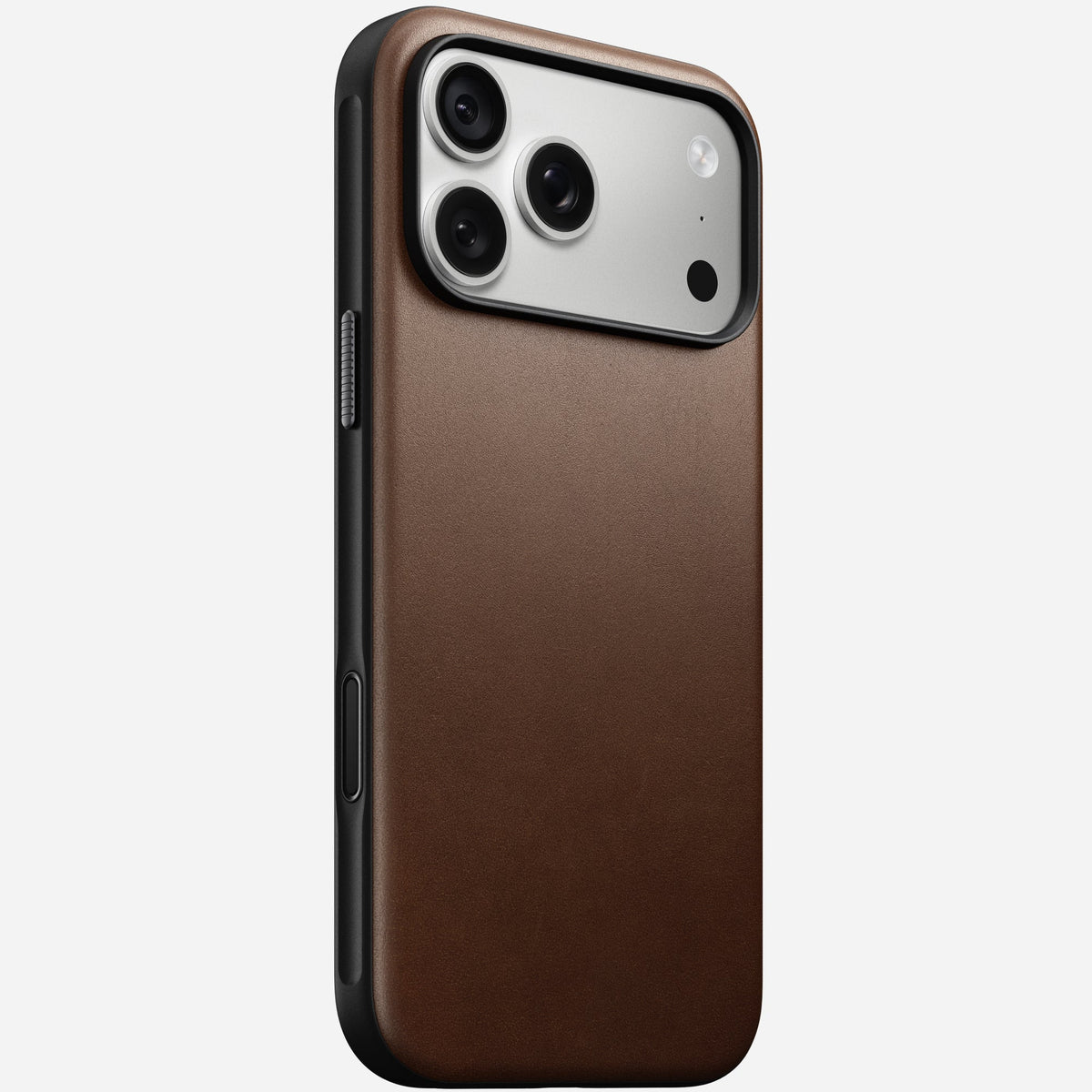Modern Leather Case for iPhone 18 Pro and Pro Max