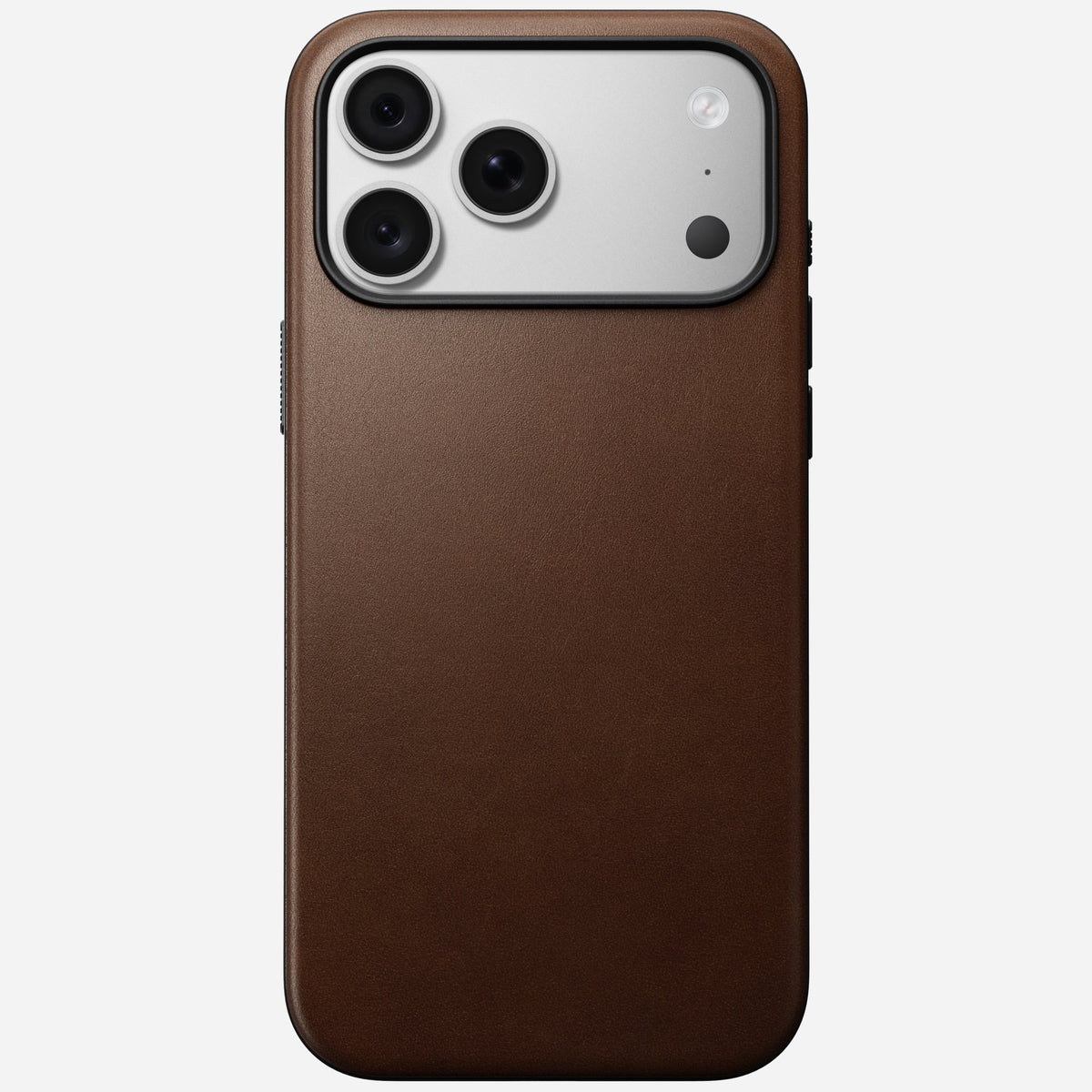 Modern Leather Case for iPhone 18 Pro and Pro Max