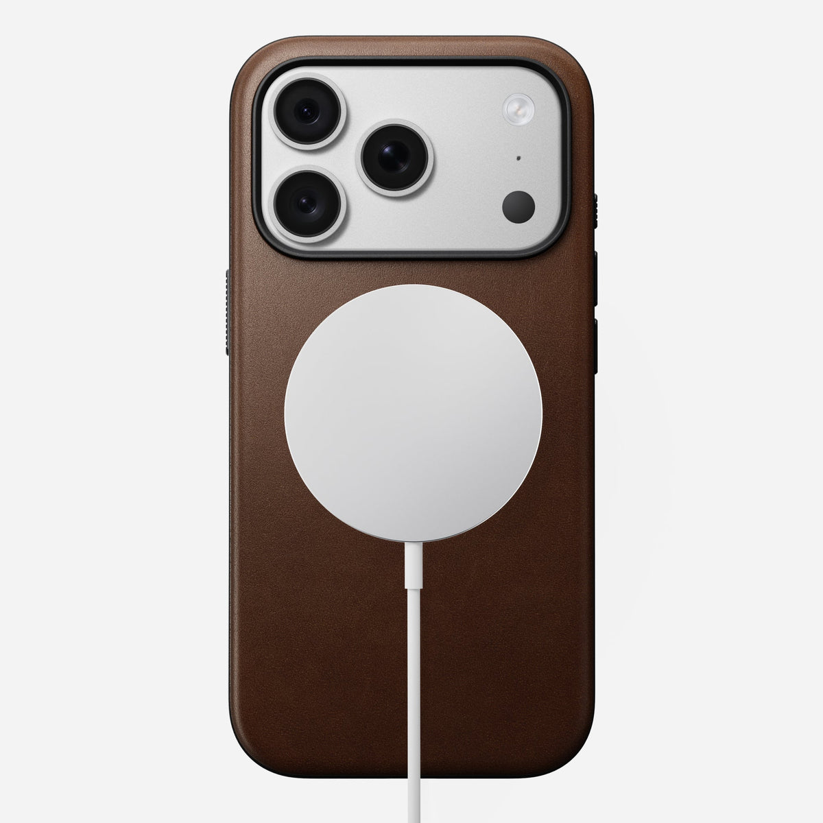 Modern Leather Case for iPhone 18 Pro and Pro Max