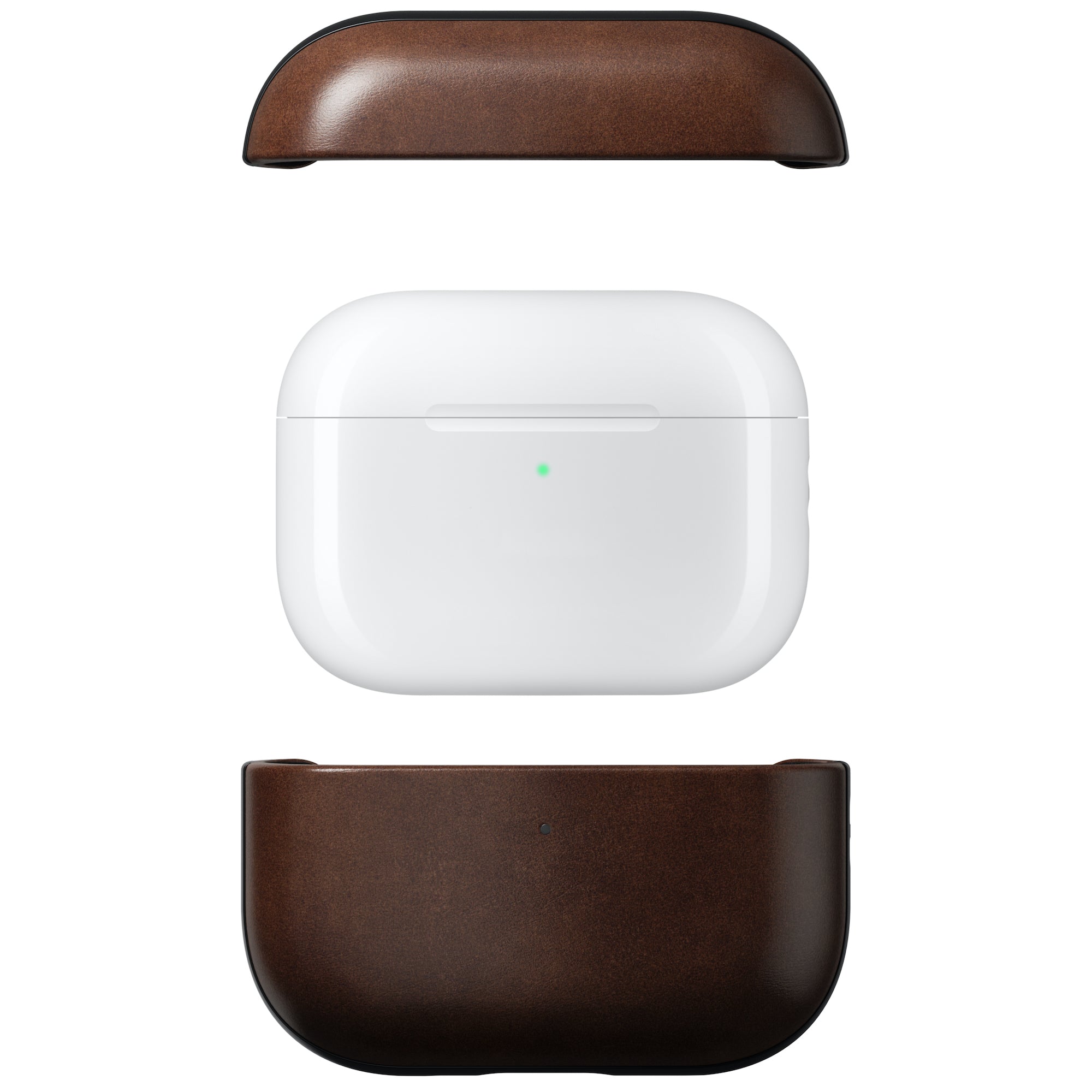 Modern Horween Leather Case for Apple AirPods Pro 3