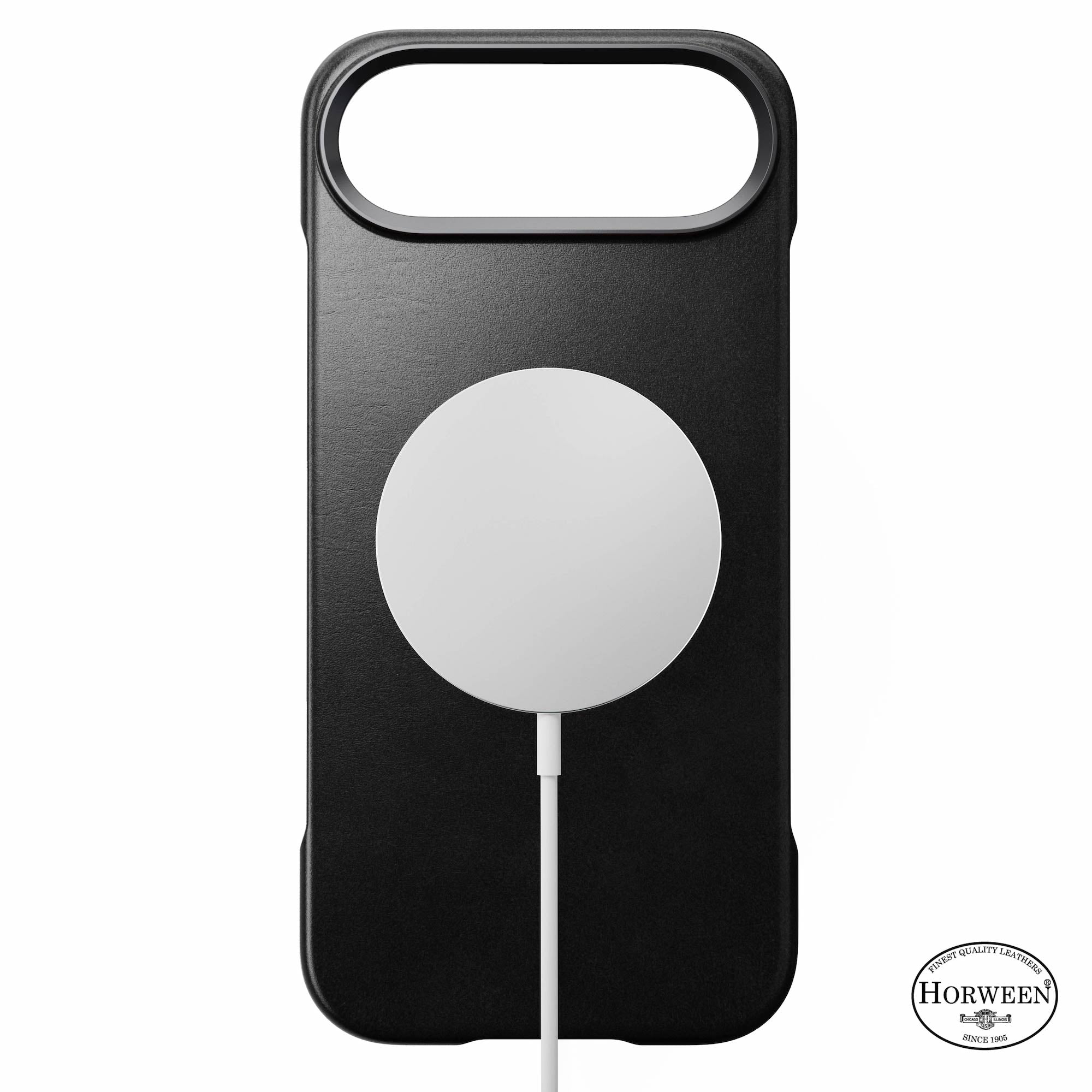 Traditional Horween Leather Case for iPhone 17 Air, Pro and Pro Max