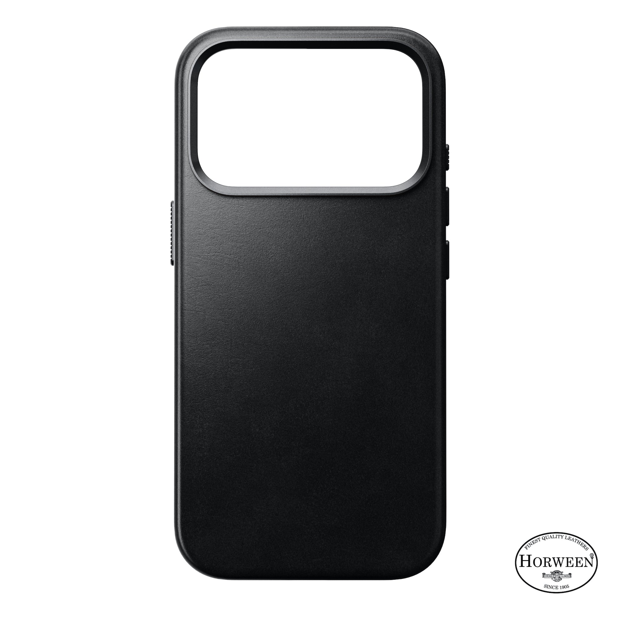 Traditional Horween Leather Case for iPhone 17 Air, Pro and Pro Max
