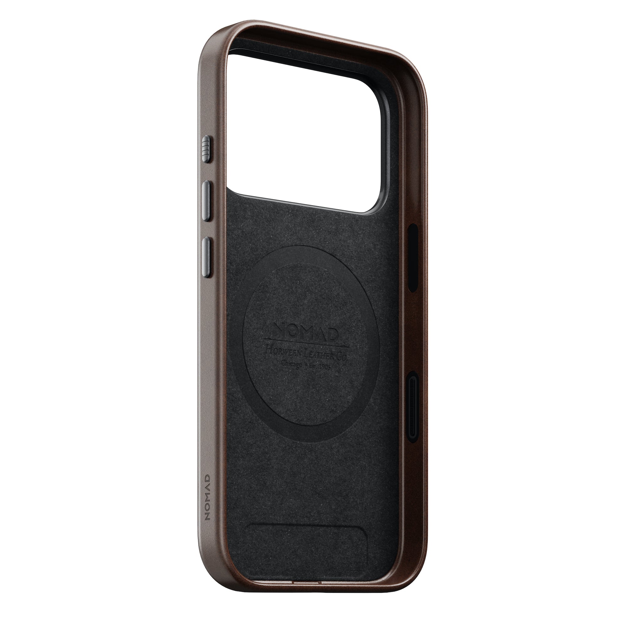 Traditional Horween Leather Case for iPhone 17 Air, Pro and Pro Max