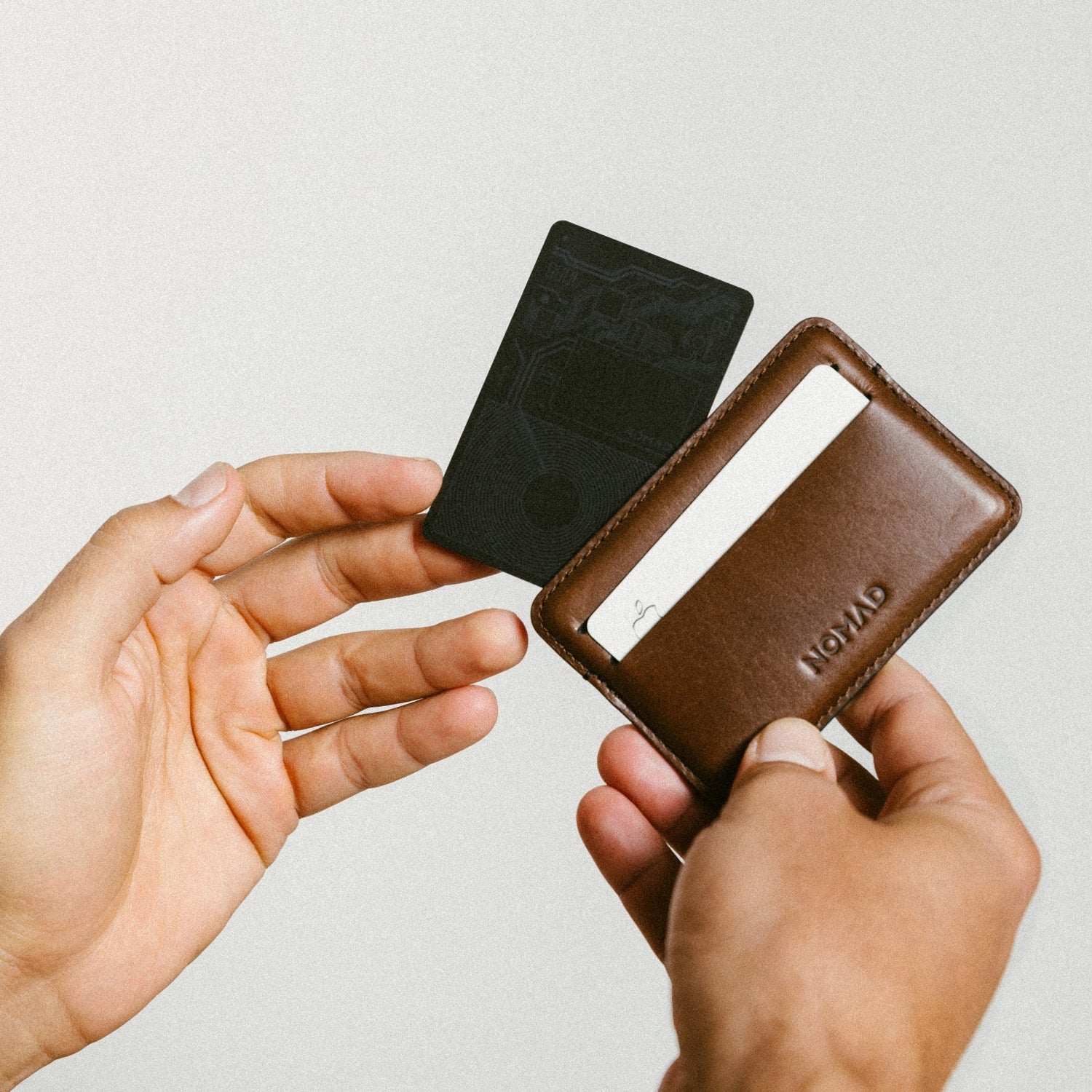 Tracking Card with Find My