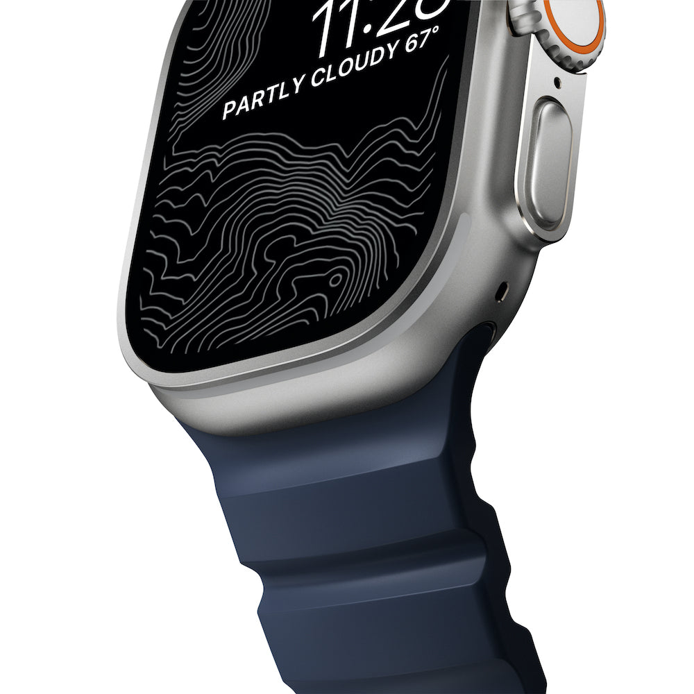 Rocky Point Band for Apple Watch 46/49mm - Titanium Hardware