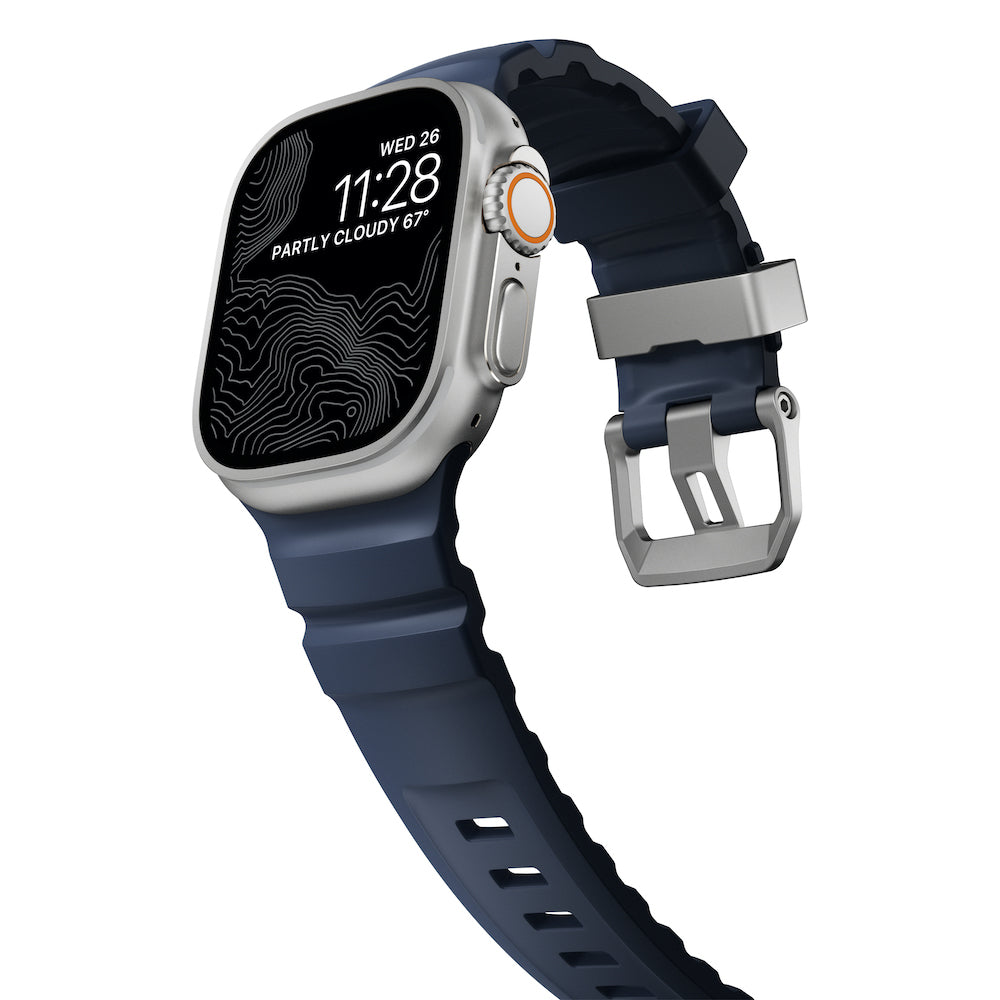 Rocky Point Band for Apple Watch 46/49mm - Titanium Hardware