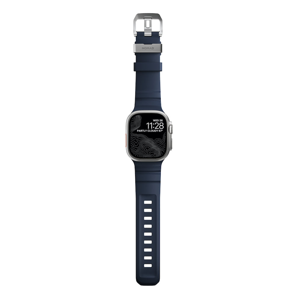 Rocky Point Band for Apple Watch 46/49mm - Titanium Hardware
