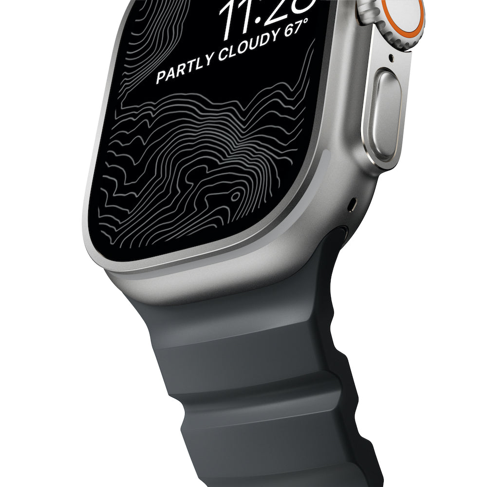 Rocky Point Band for Apple Watch 46/49mm - Titanium Hardware