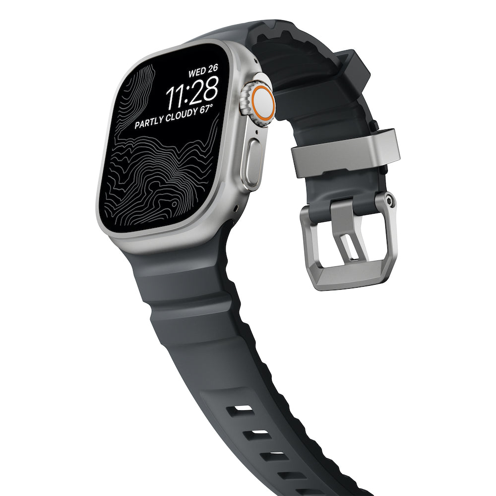 Rocky Point Band for Apple Watch 46/49mm - Titanium Hardware