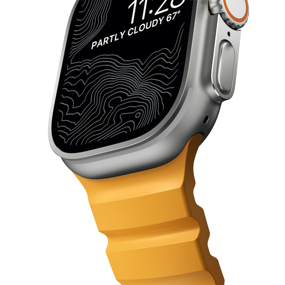 Rocky Point Band for Apple Watch 46/49mm - Titanium Hardware